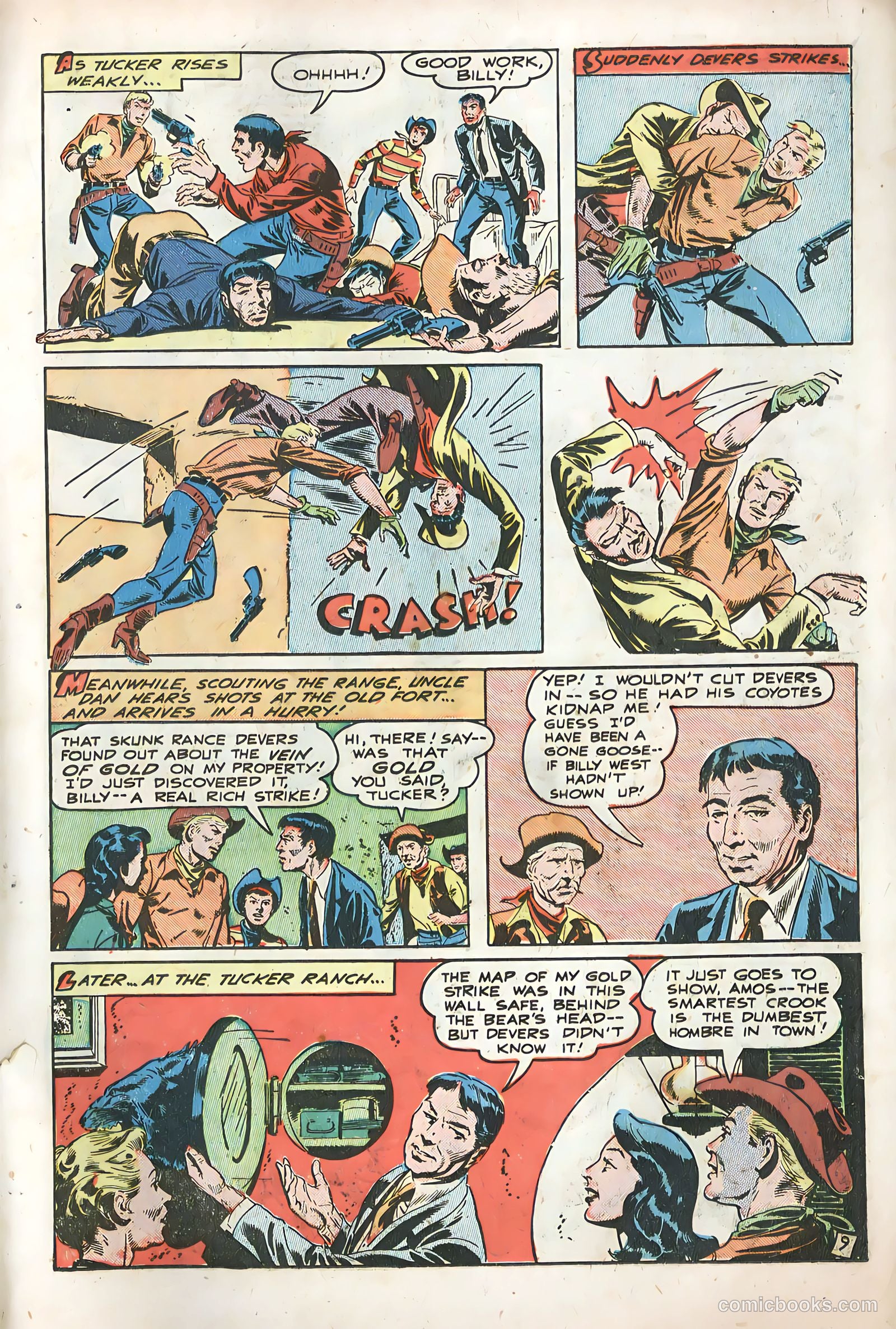 Exciting Comics #68 (1949) — page 11 of 36
