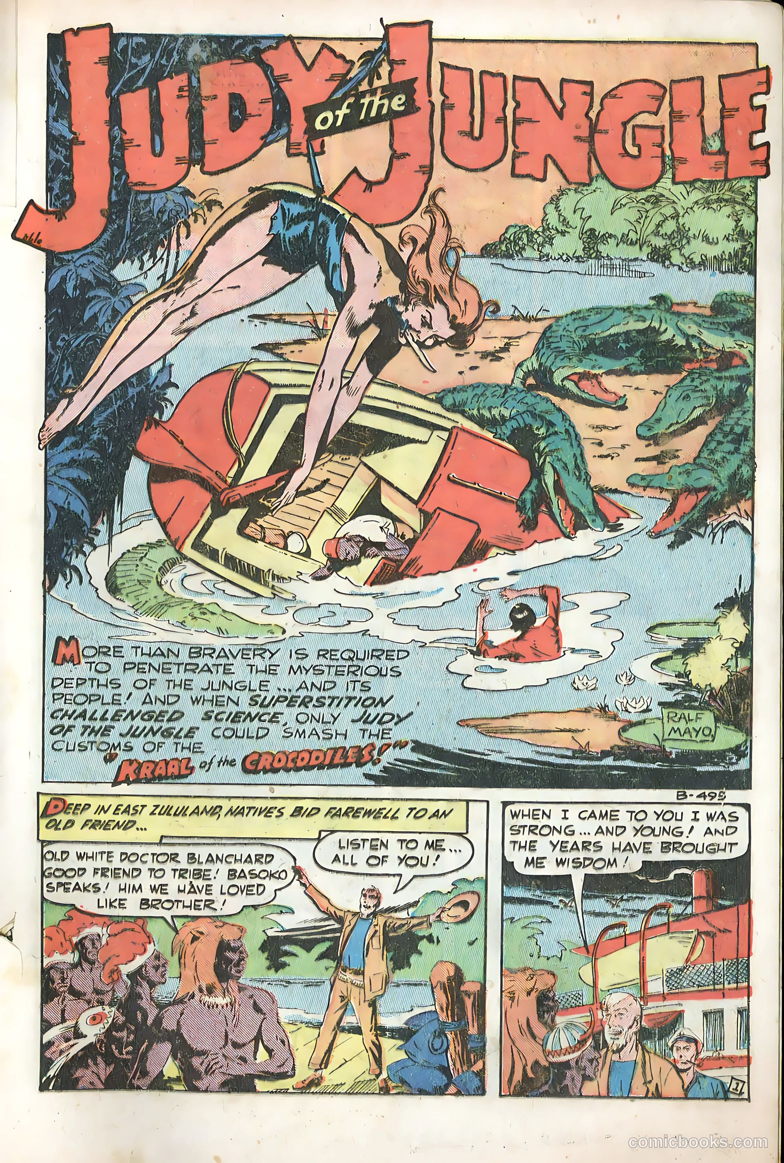 Exciting Comics #68 (1949) — page 13 of 36