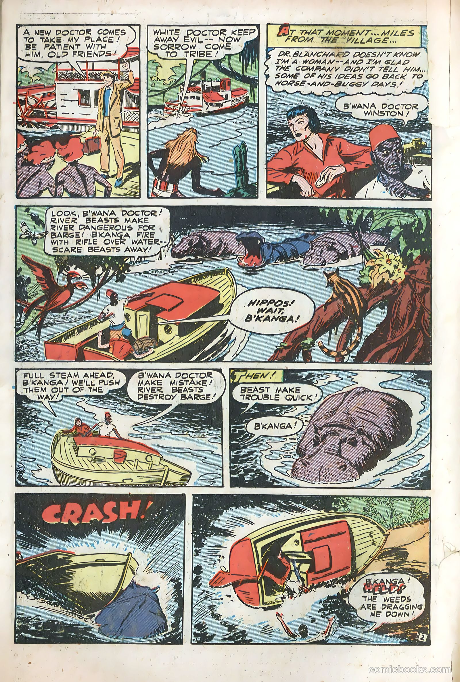 Exciting Comics #68 (1949) — page 14 of 36