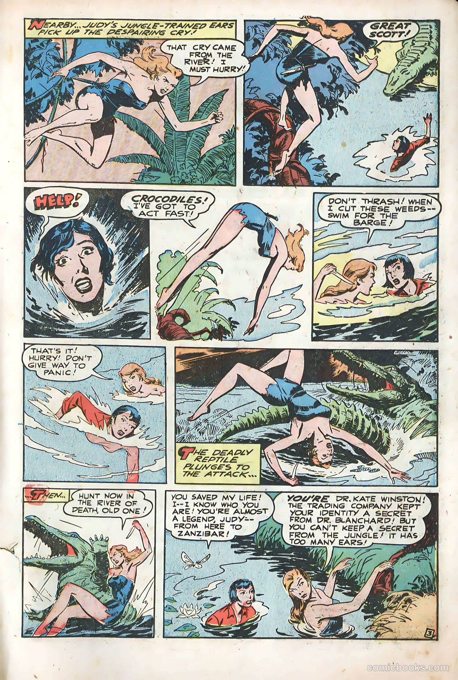 Exciting Comics #68 (1949) — page 15 of 36