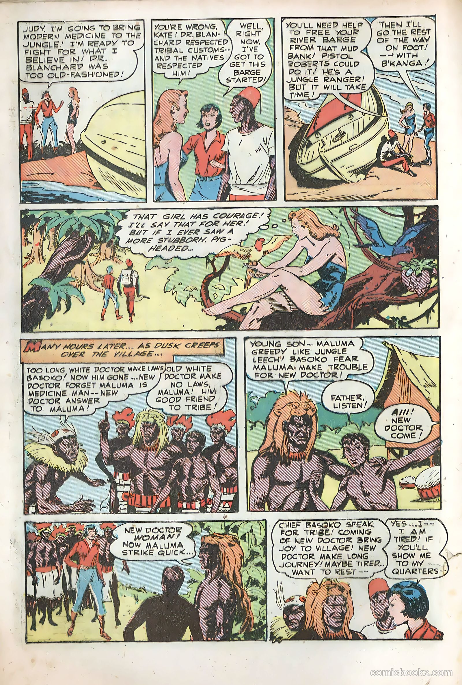 Exciting Comics #68 (1949) — page 16 of 36