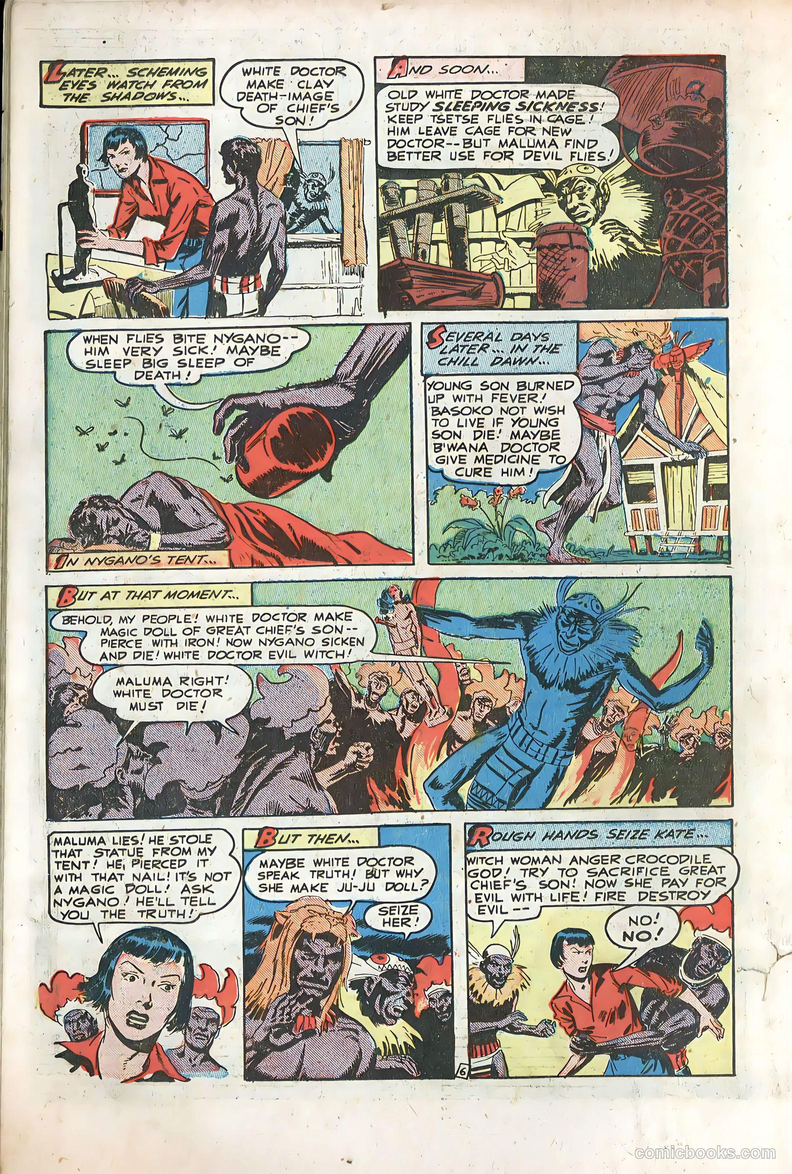 Exciting Comics #68 (1949) — page 18 of 36