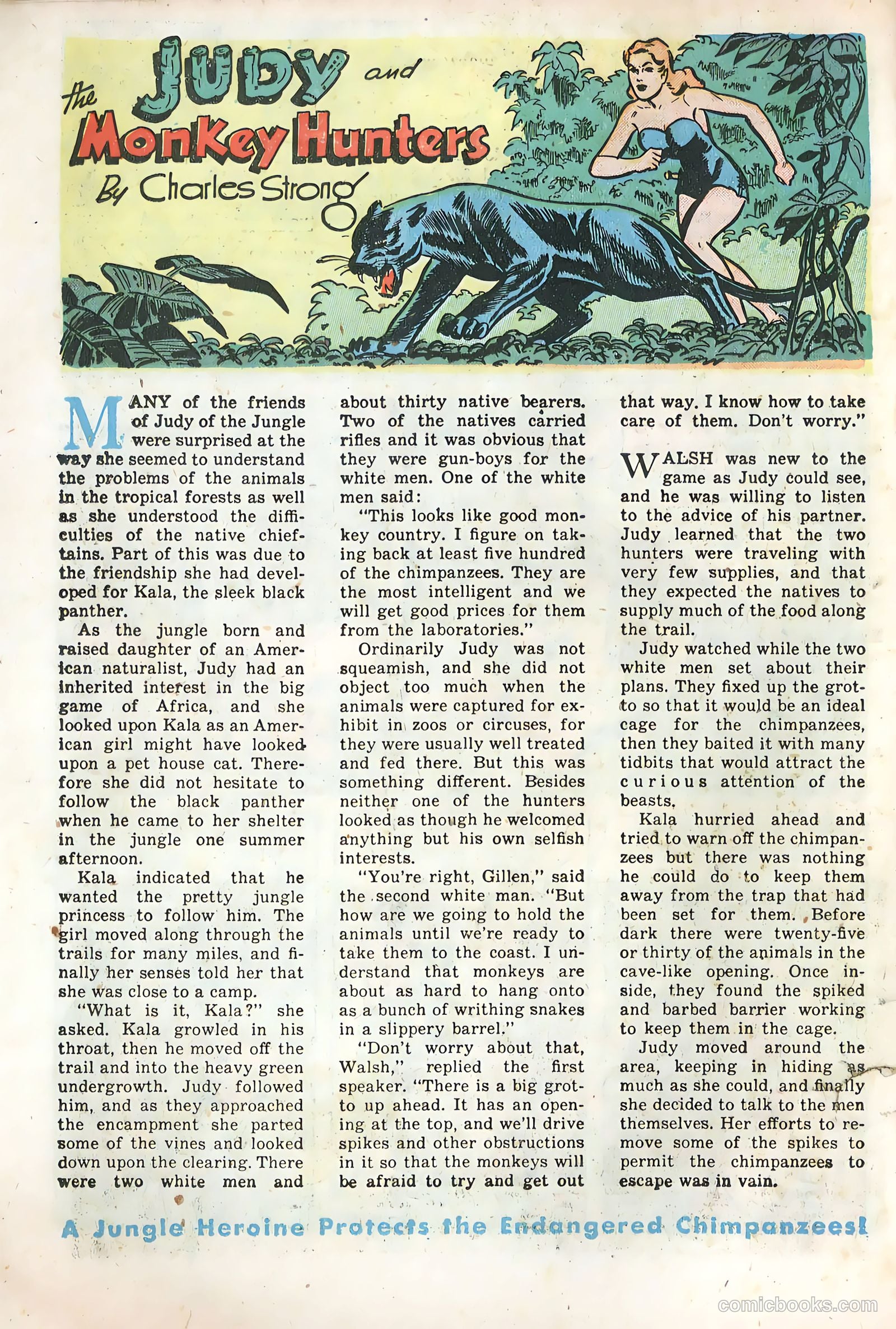 Exciting Comics #68 (1949) — page 22 of 36