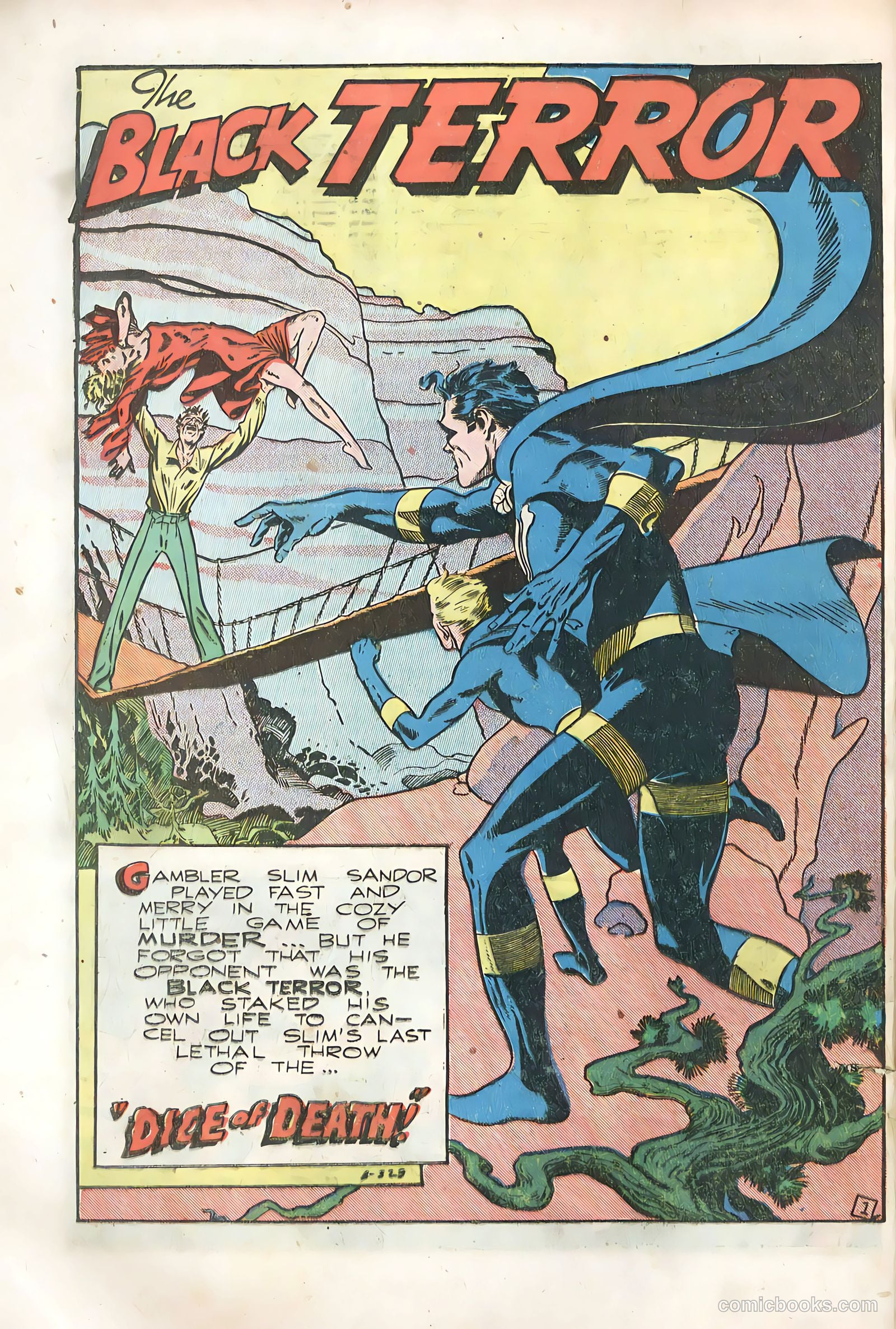 Exciting Comics #68 (1949) — page 24 of 36