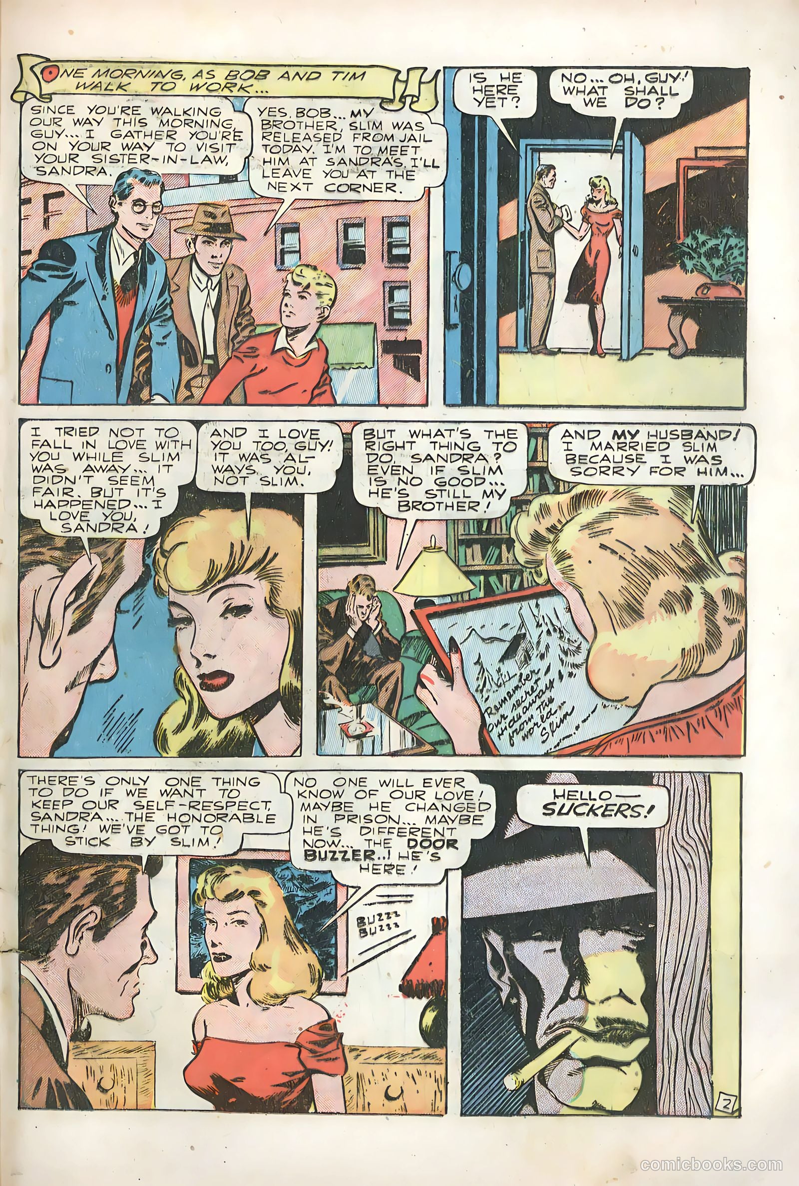 Exciting Comics #68 (1949) — page 25 of 36
