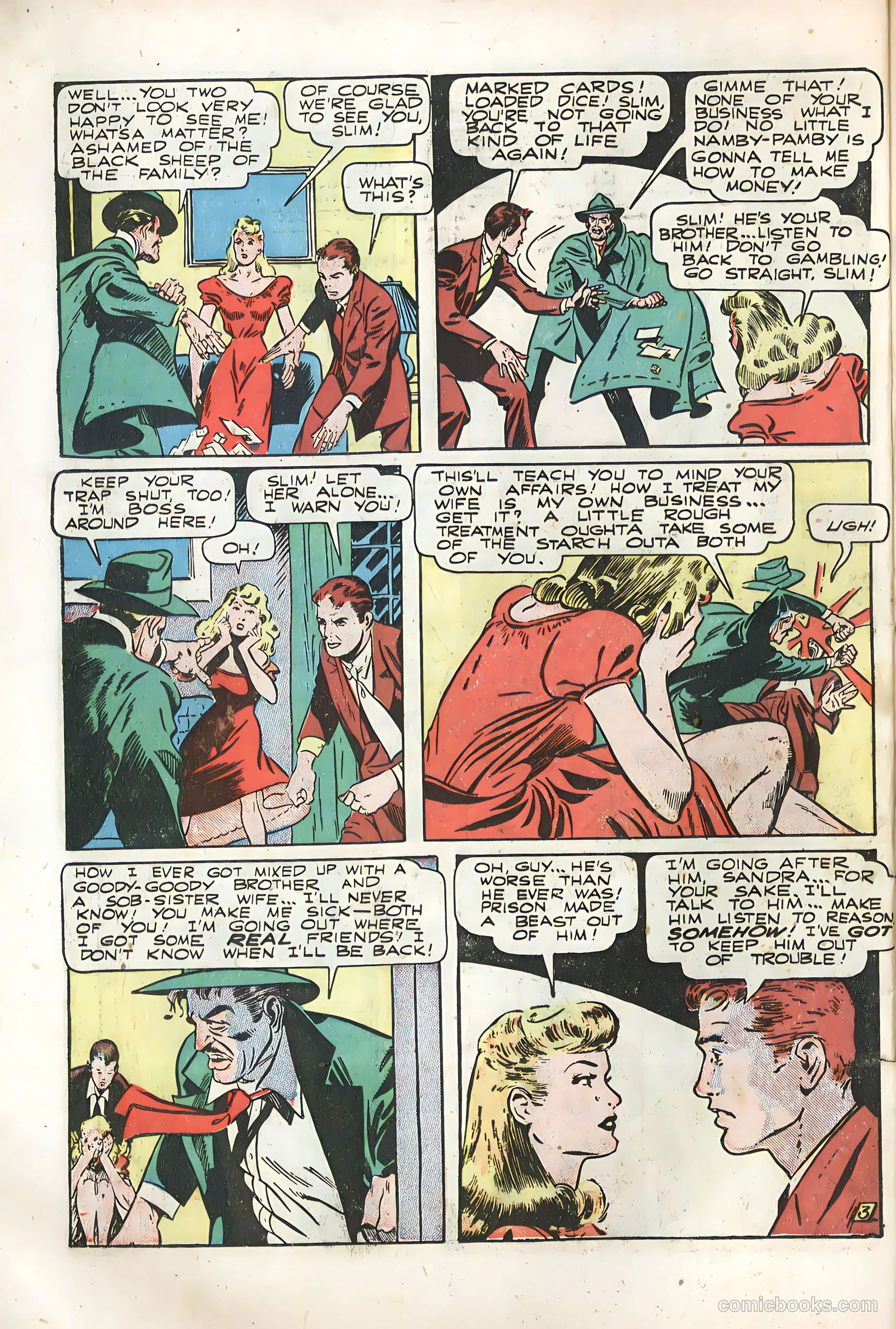 Exciting Comics #68 (1949) — page 26 of 36