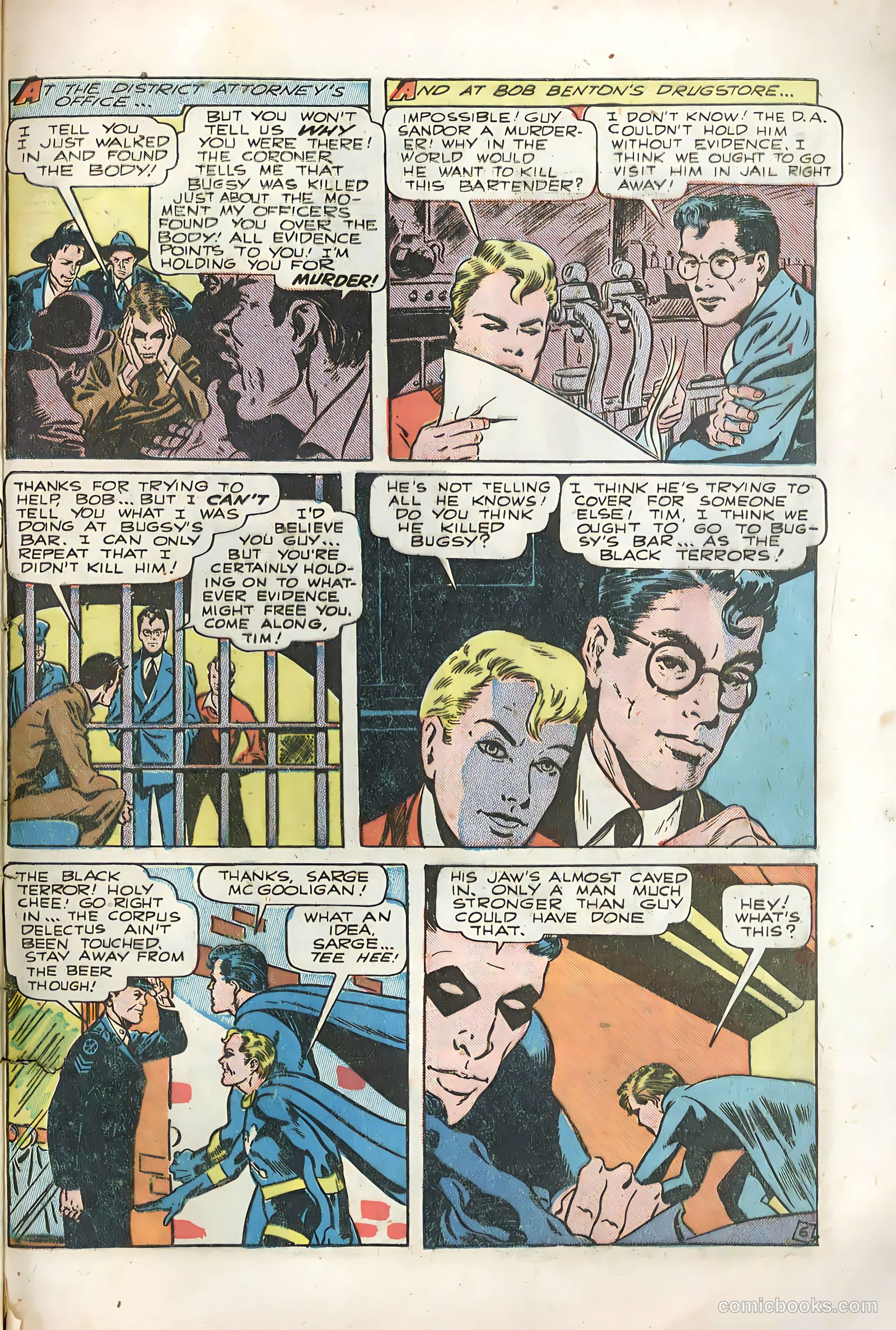 Exciting Comics #68 (1949) — page 29 of 36