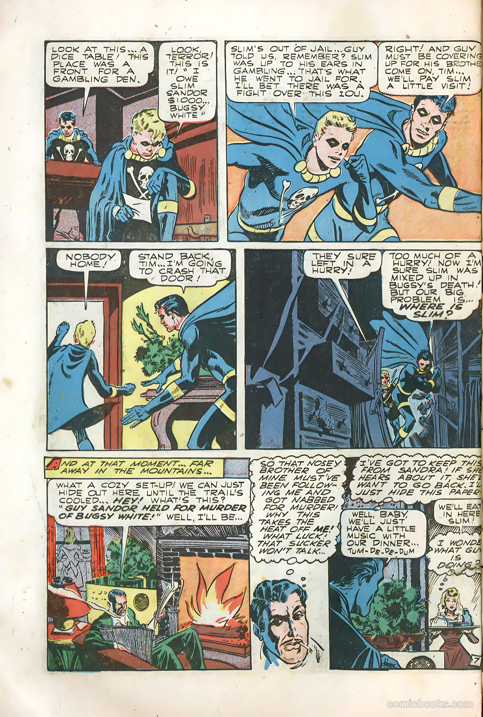 Exciting Comics #68 (1949) — page 30 of 36