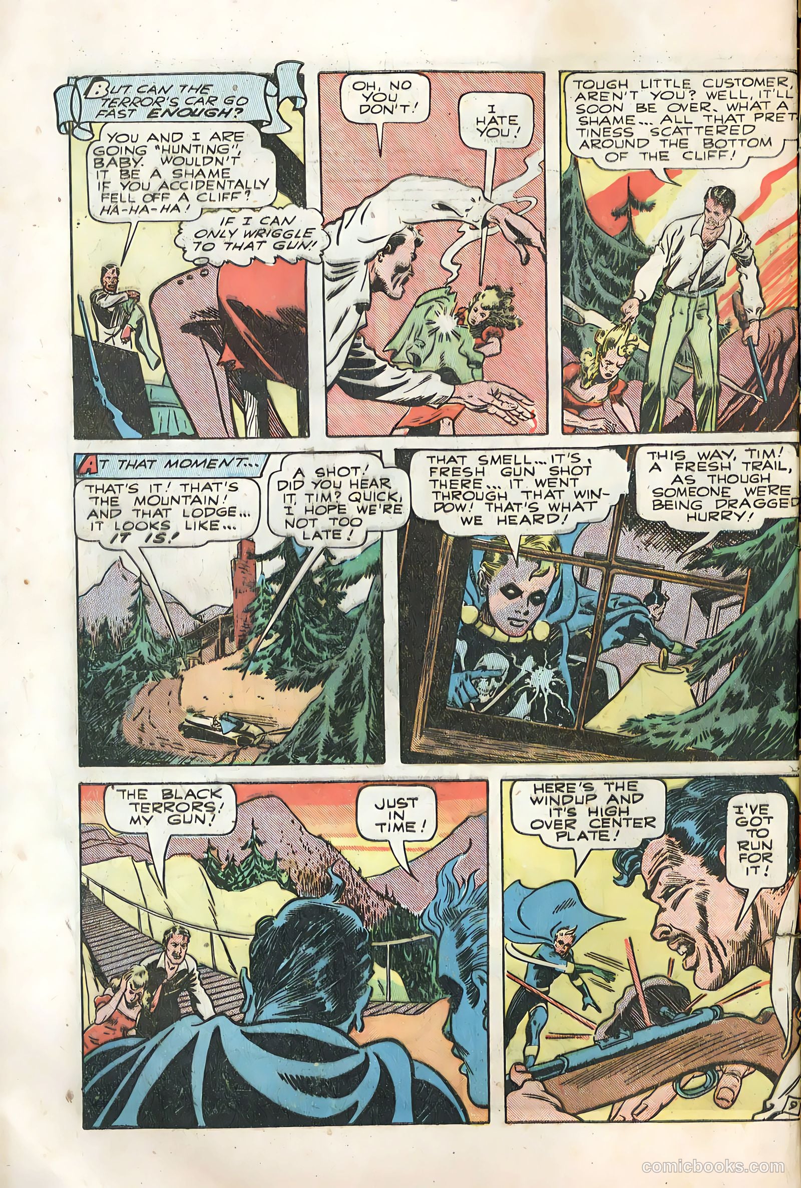 Exciting Comics #68 (1949) — page 32 of 36