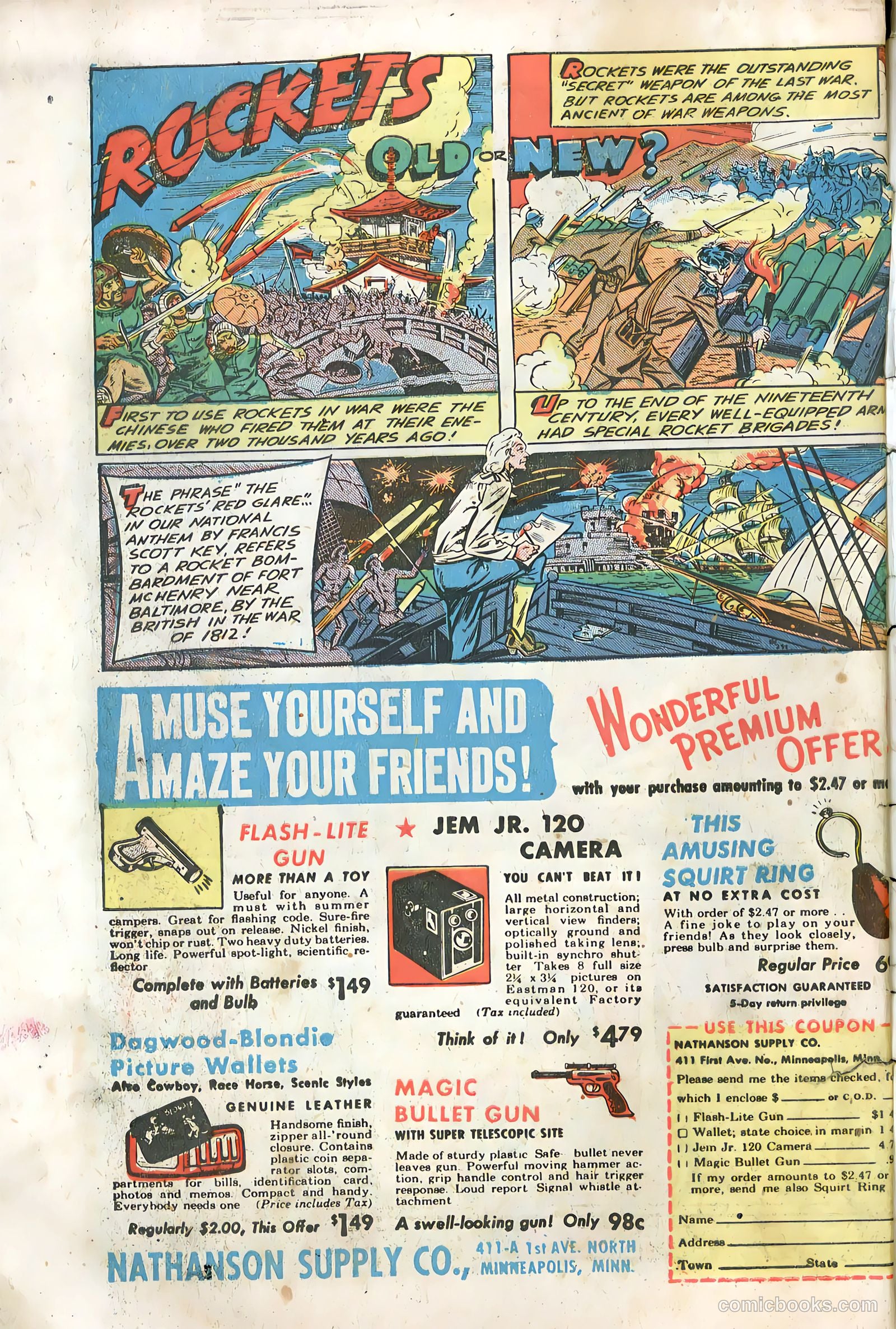 Exciting Comics #68 (1949) — page 34 of 36