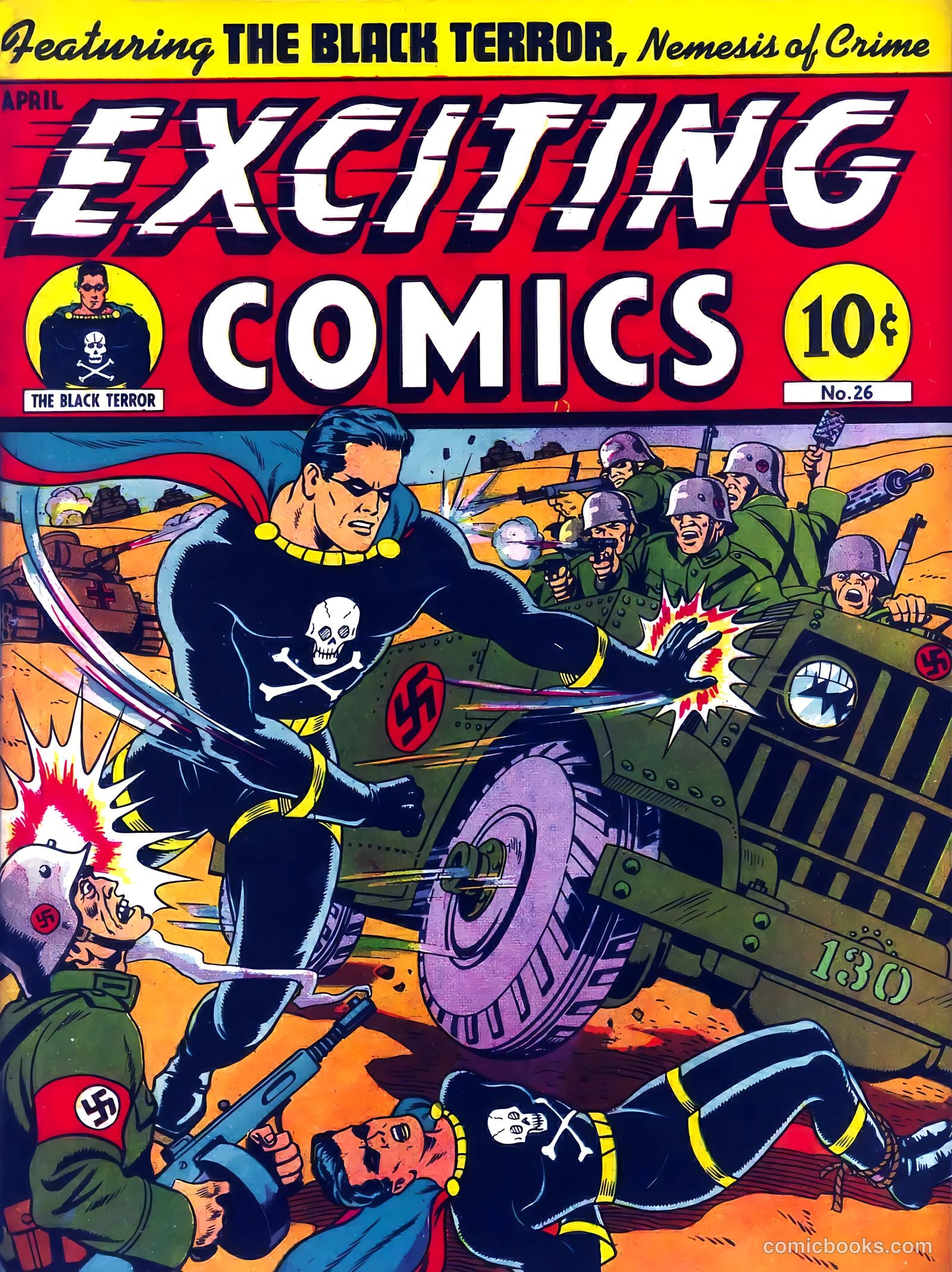 Exciting Comics #26
