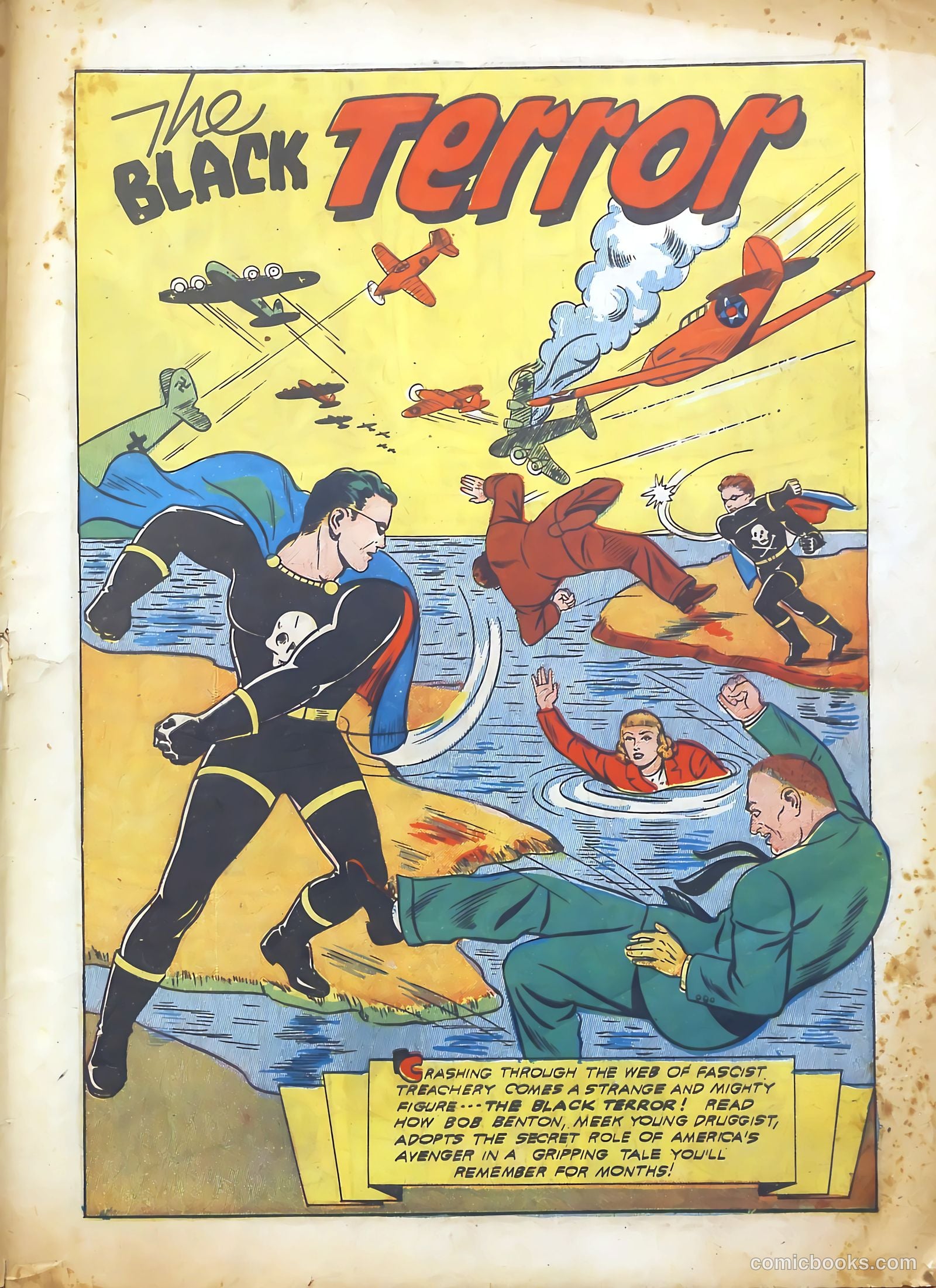 Exciting Comics #26 (1943) — page 3 of 68