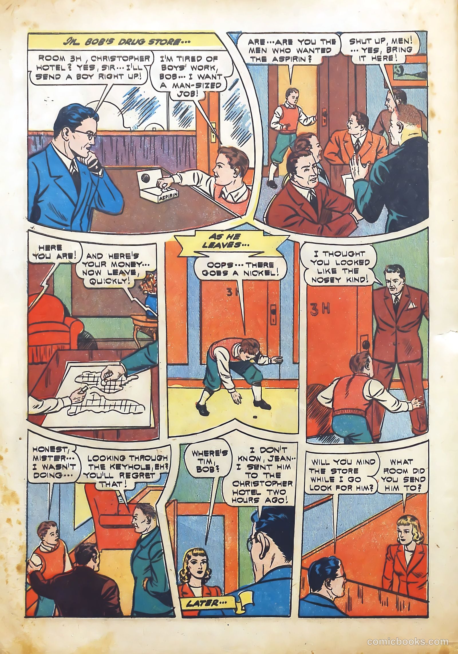Exciting Comics #26 (1943) — page 4 of 68