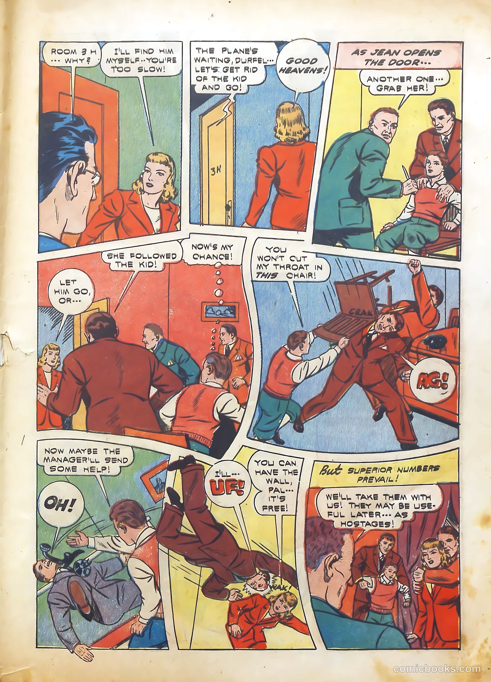 Exciting Comics #26 (1943) — page 5 of 68