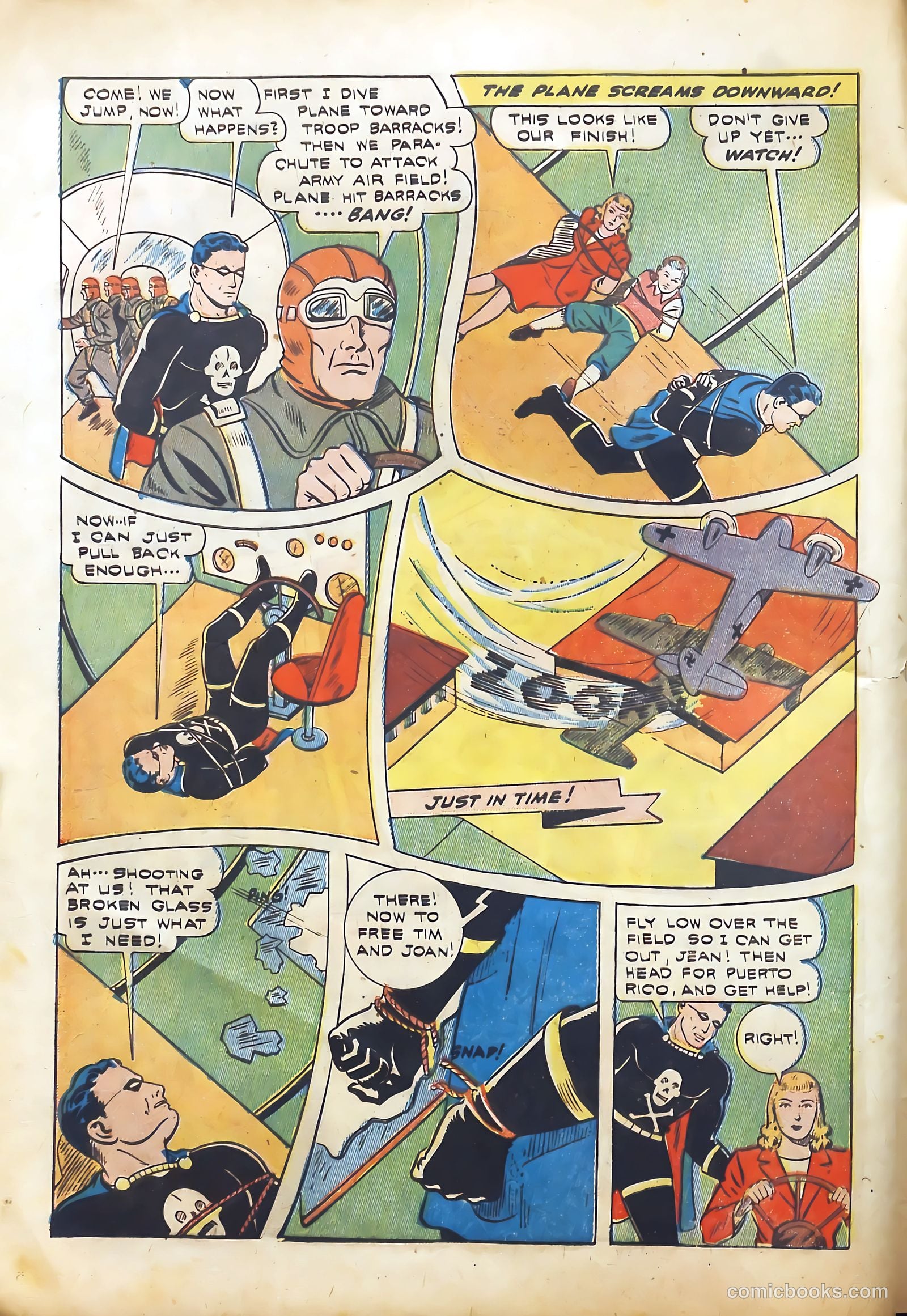 Exciting Comics #26 (1943) — page 12 of 68