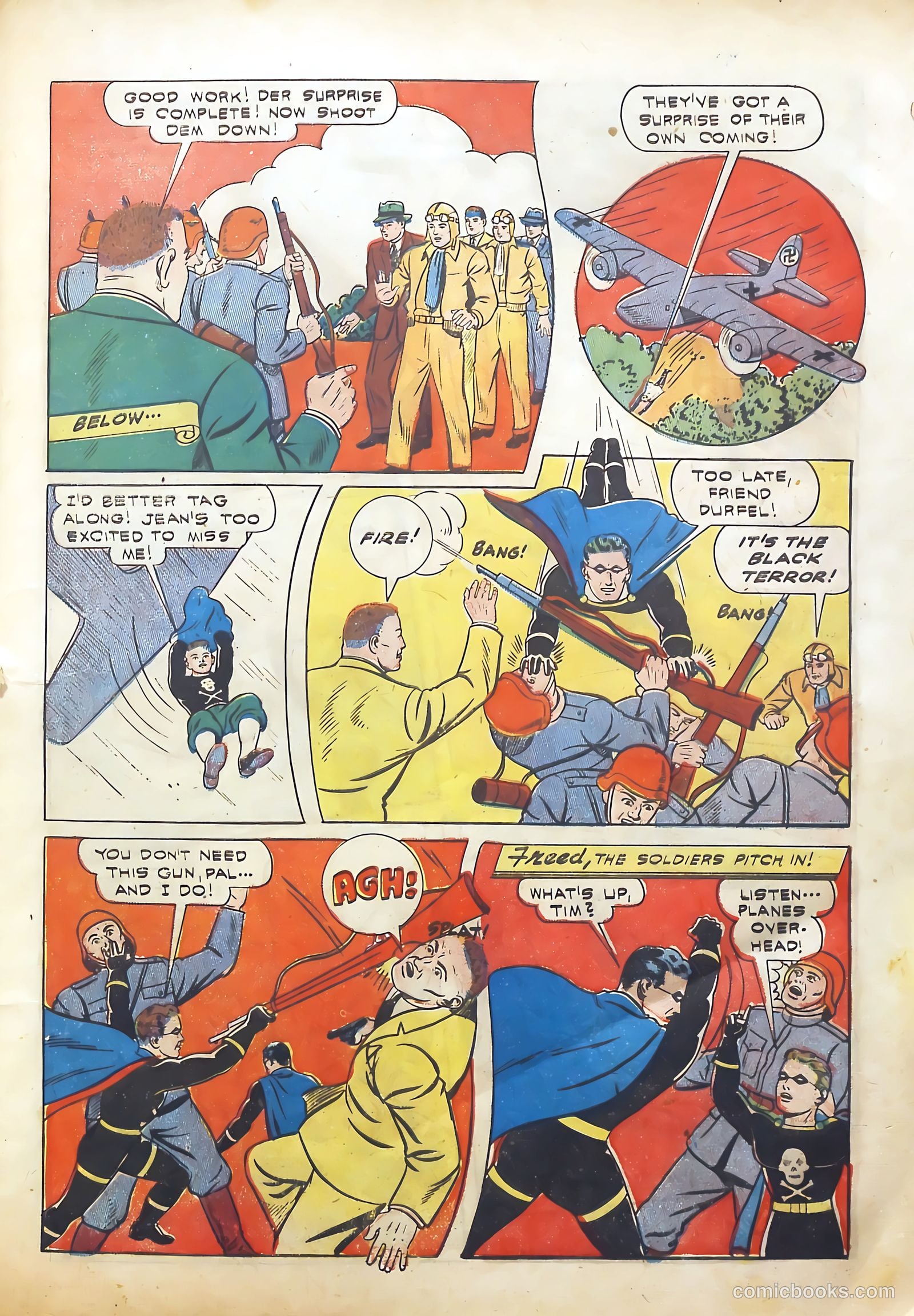 Exciting Comics #26 (1943) — page 13 of 68