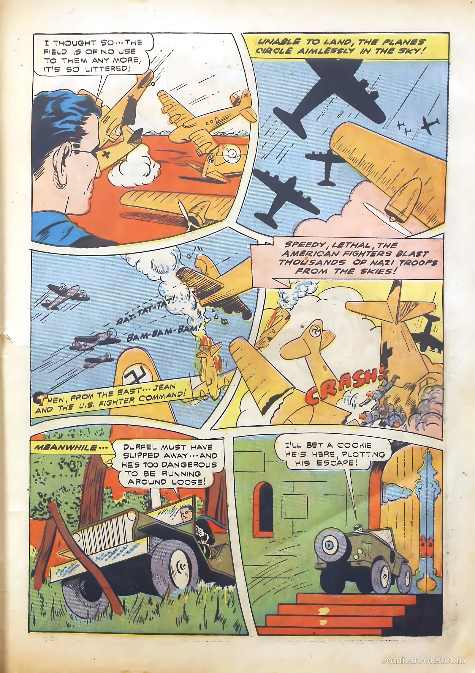Exciting Comics #26 (1943) — page 15 of 68