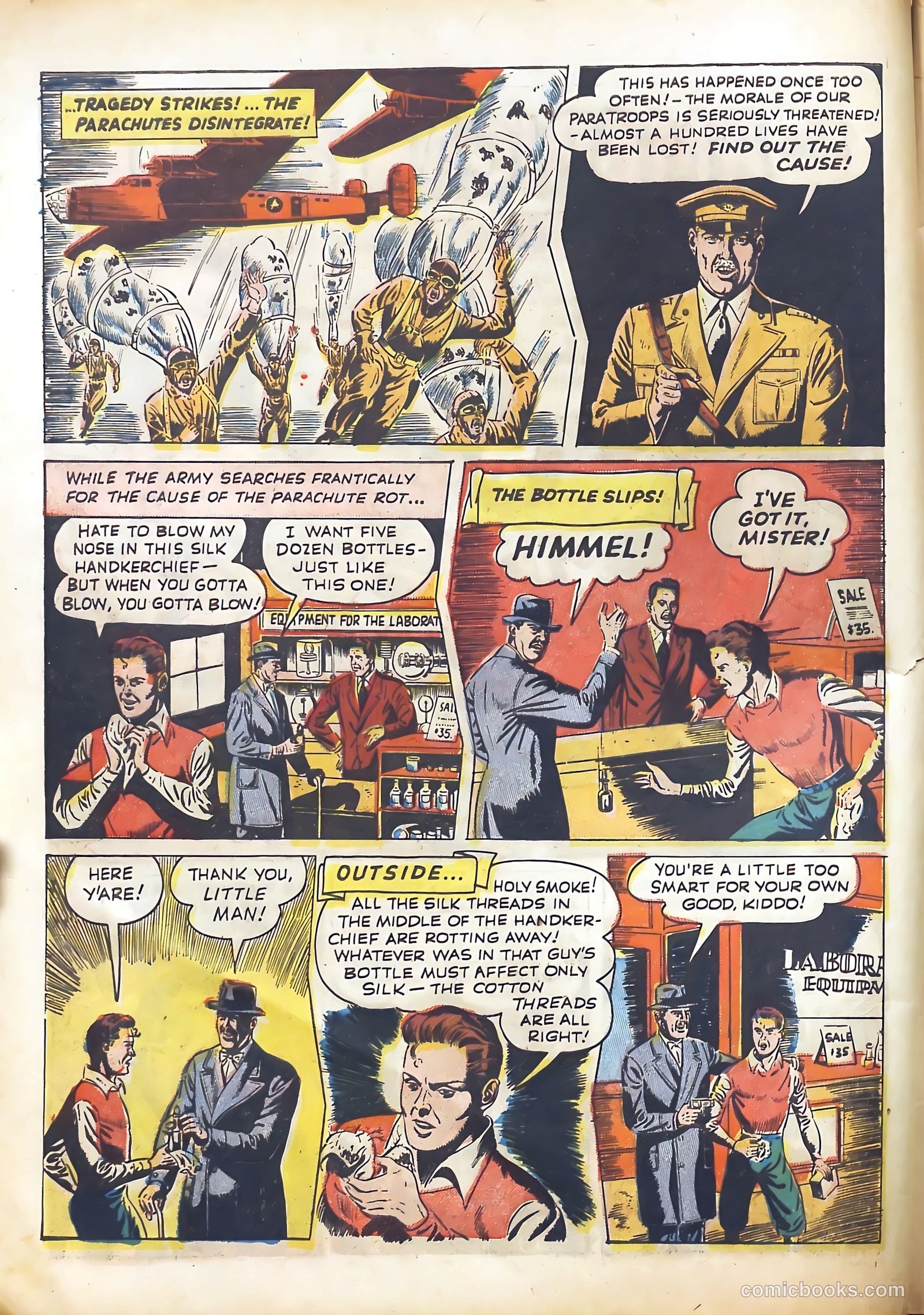 Exciting Comics #26 (1943) — page 18 of 68