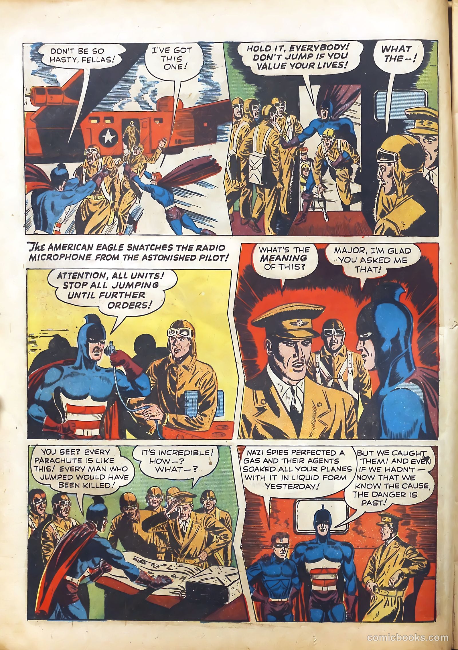 Exciting Comics #26 (1943) — page 24 of 68