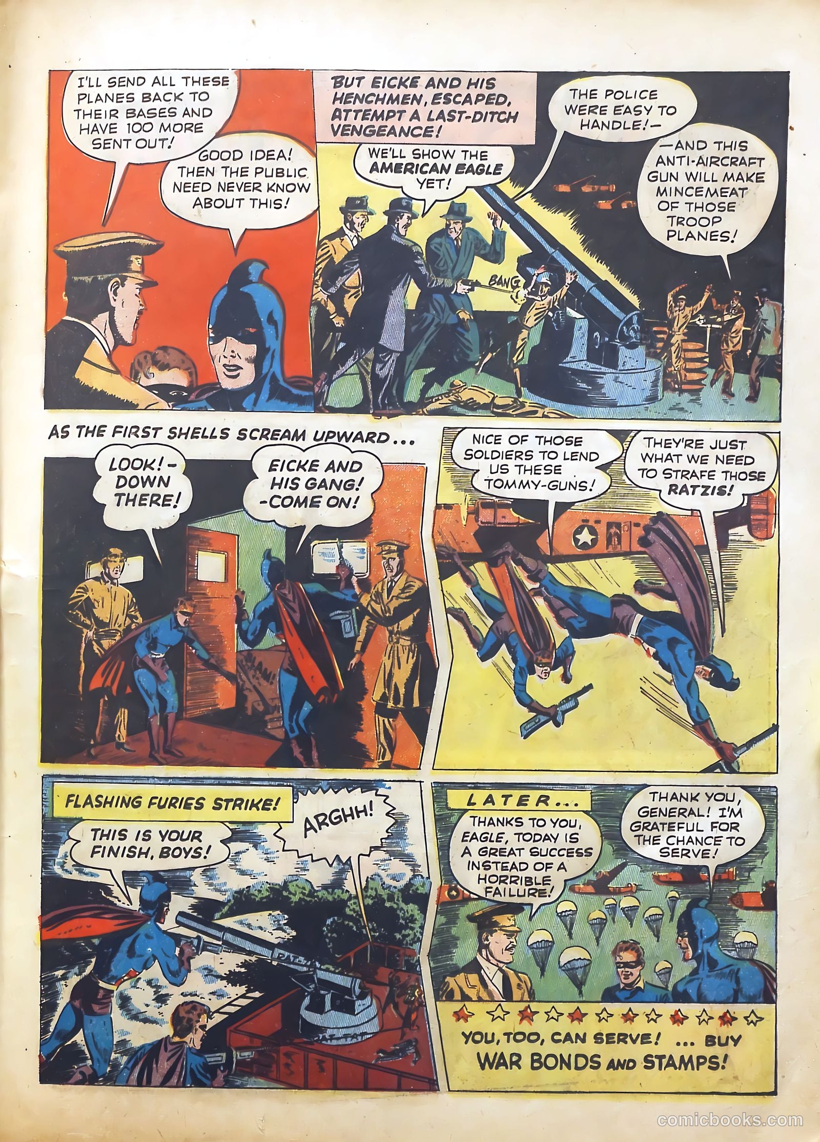 Exciting Comics #26 (1943) — page 25 of 68