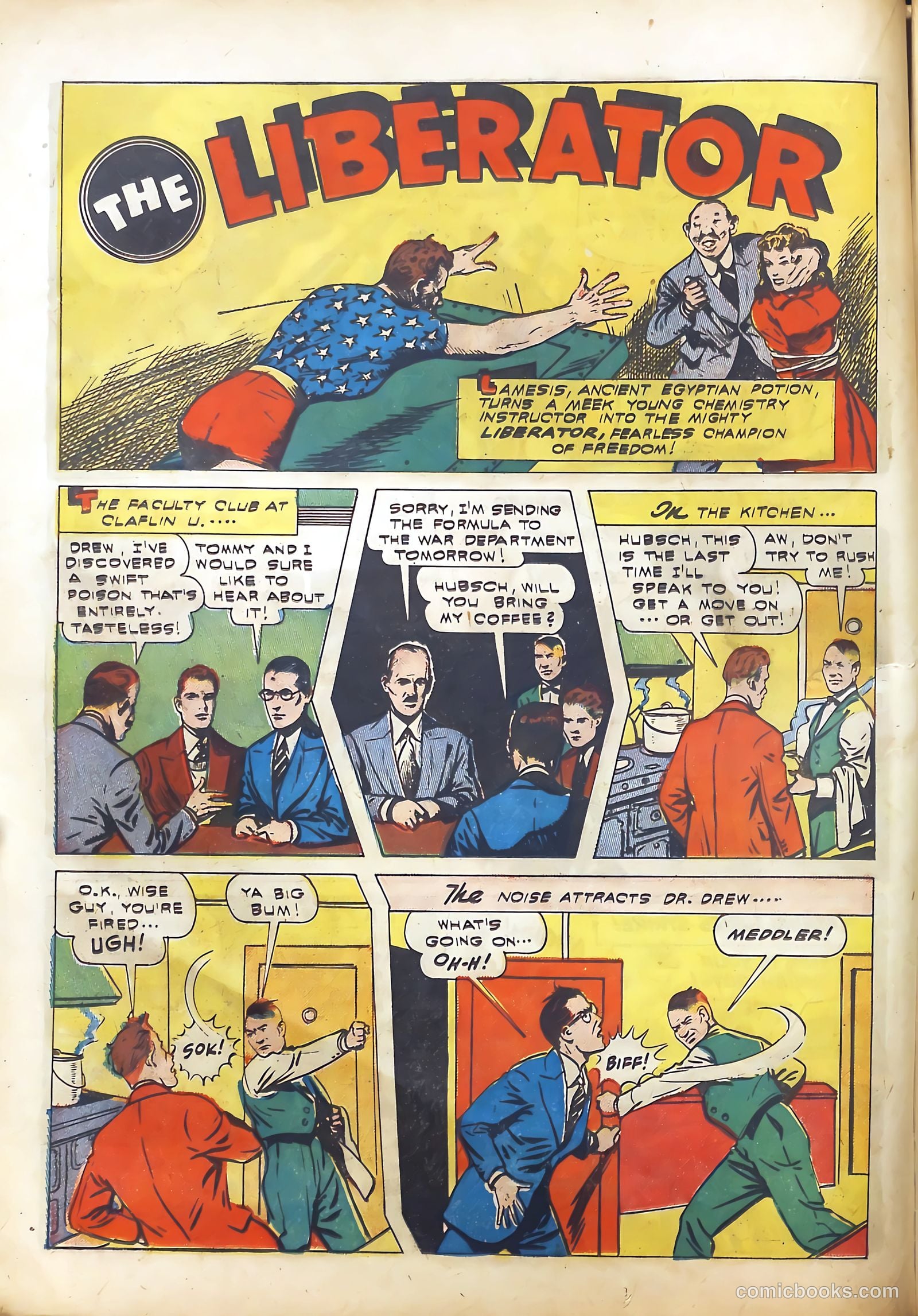 Exciting Comics #26 (1943) — page 26 of 68