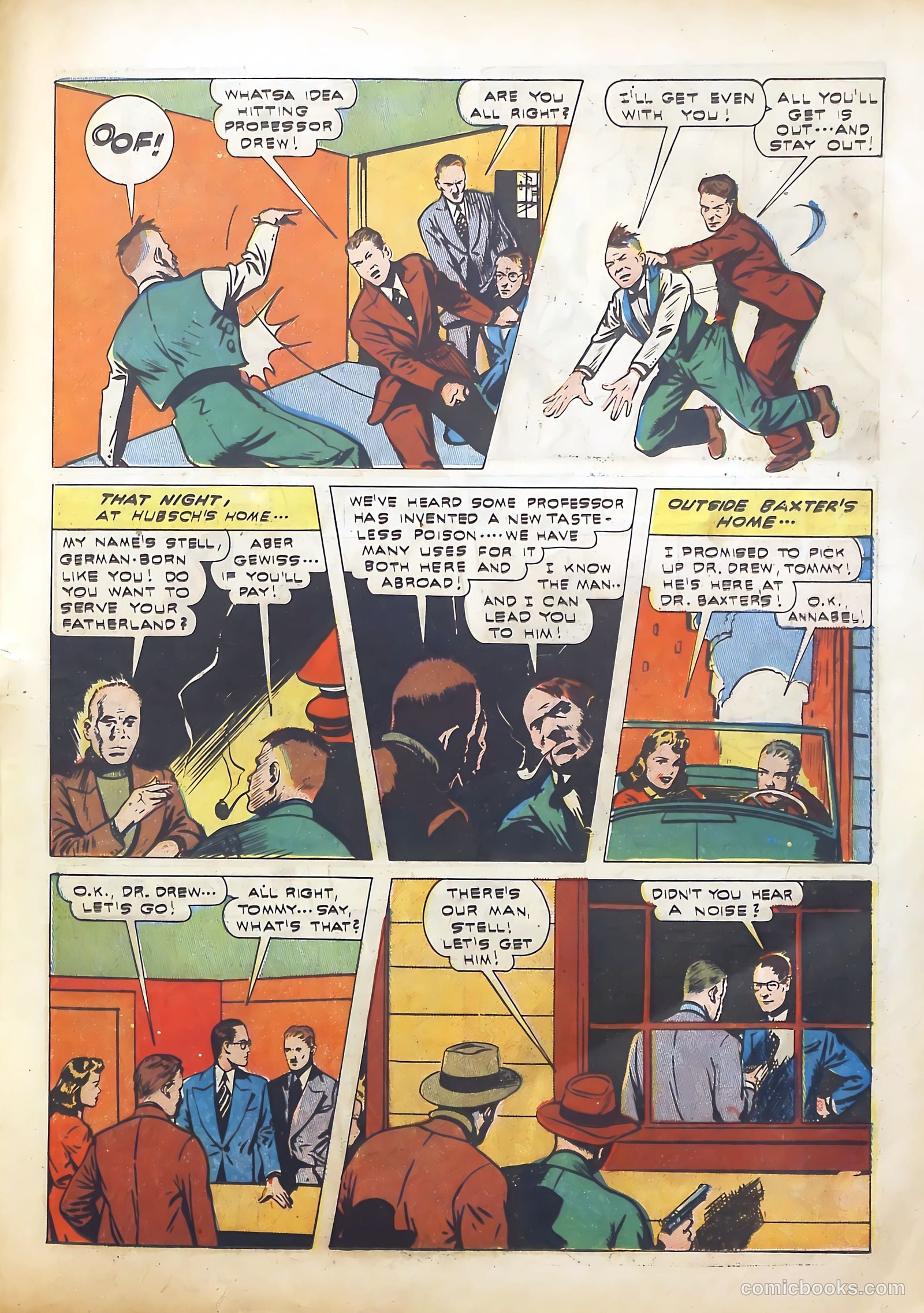 Exciting Comics #26 (1943) — page 27 of 68