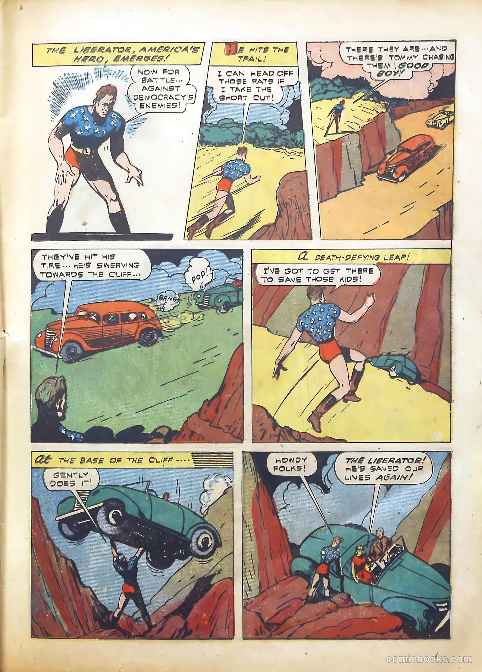 Exciting Comics #26 (1943) — page 29 of 68