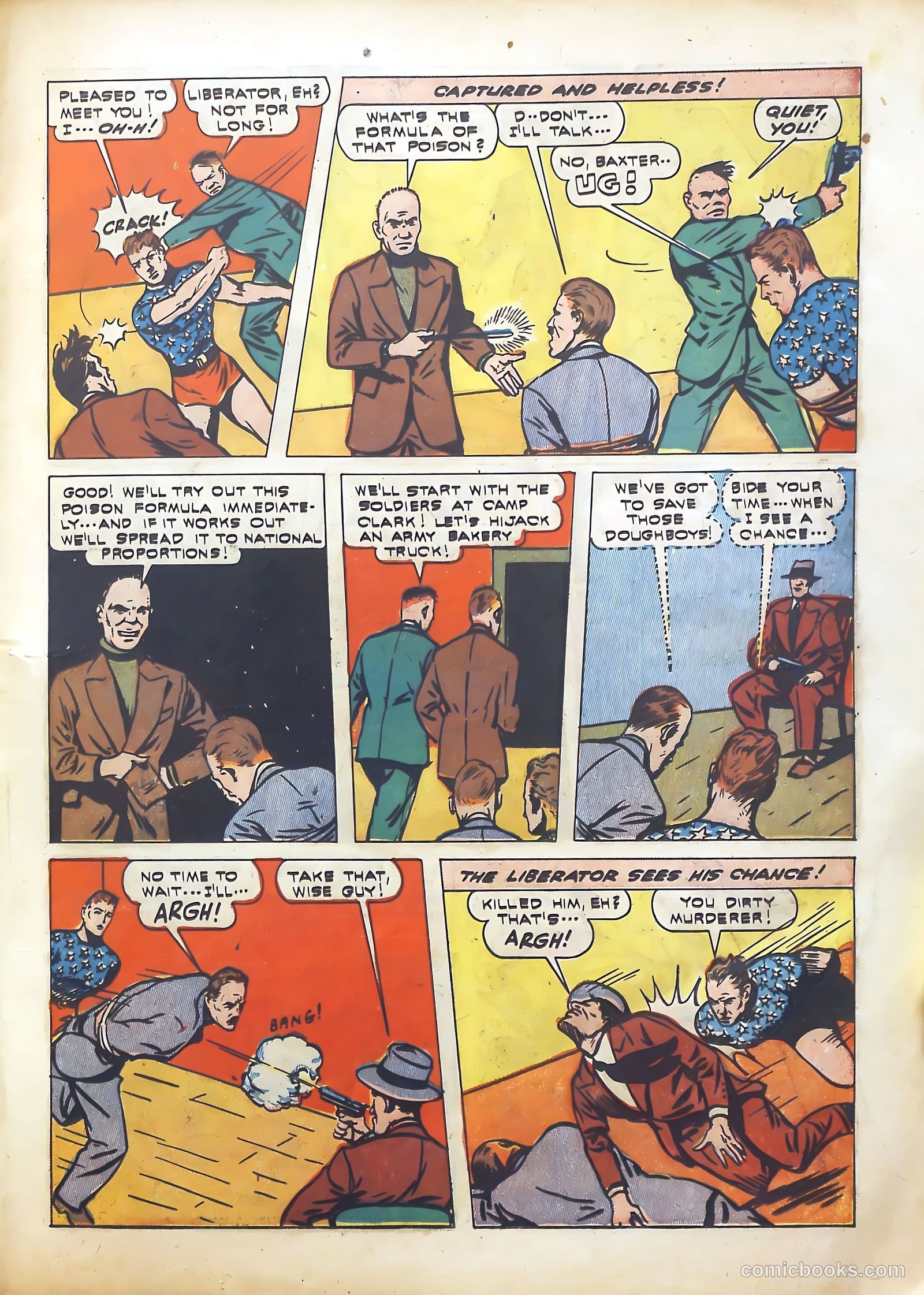 Exciting Comics #26 (1943) — page 31 of 68