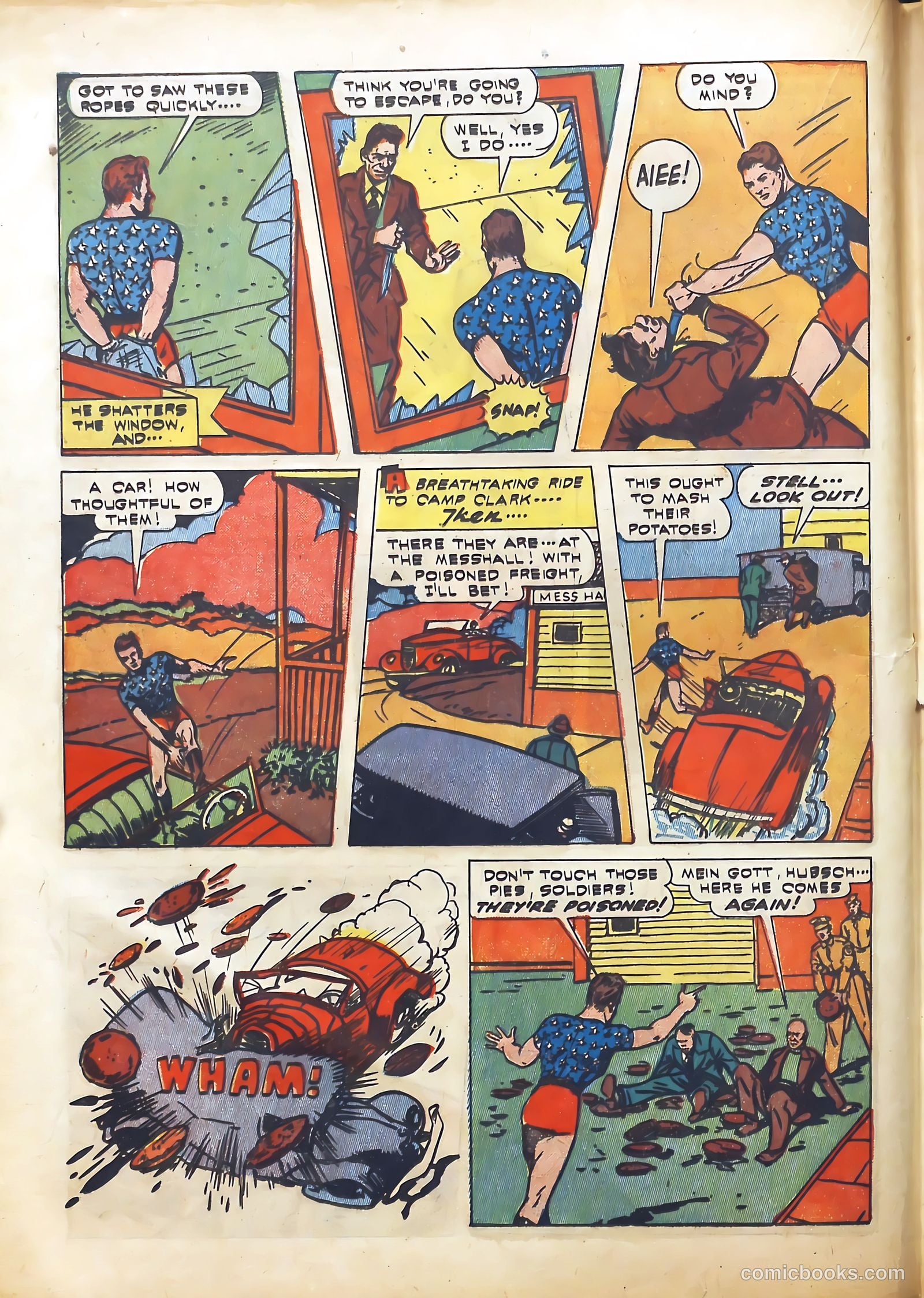 Exciting Comics #26 (1943) — page 32 of 68