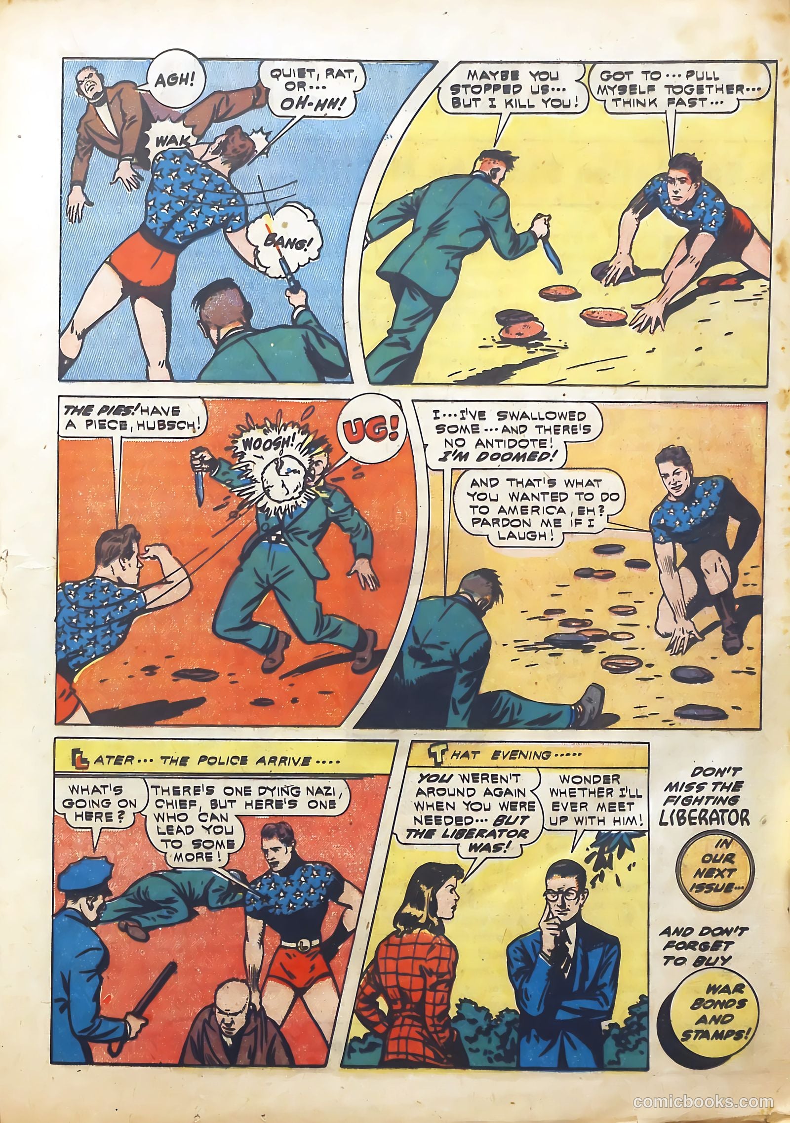 Exciting Comics #26 (1943) — page 33 of 68