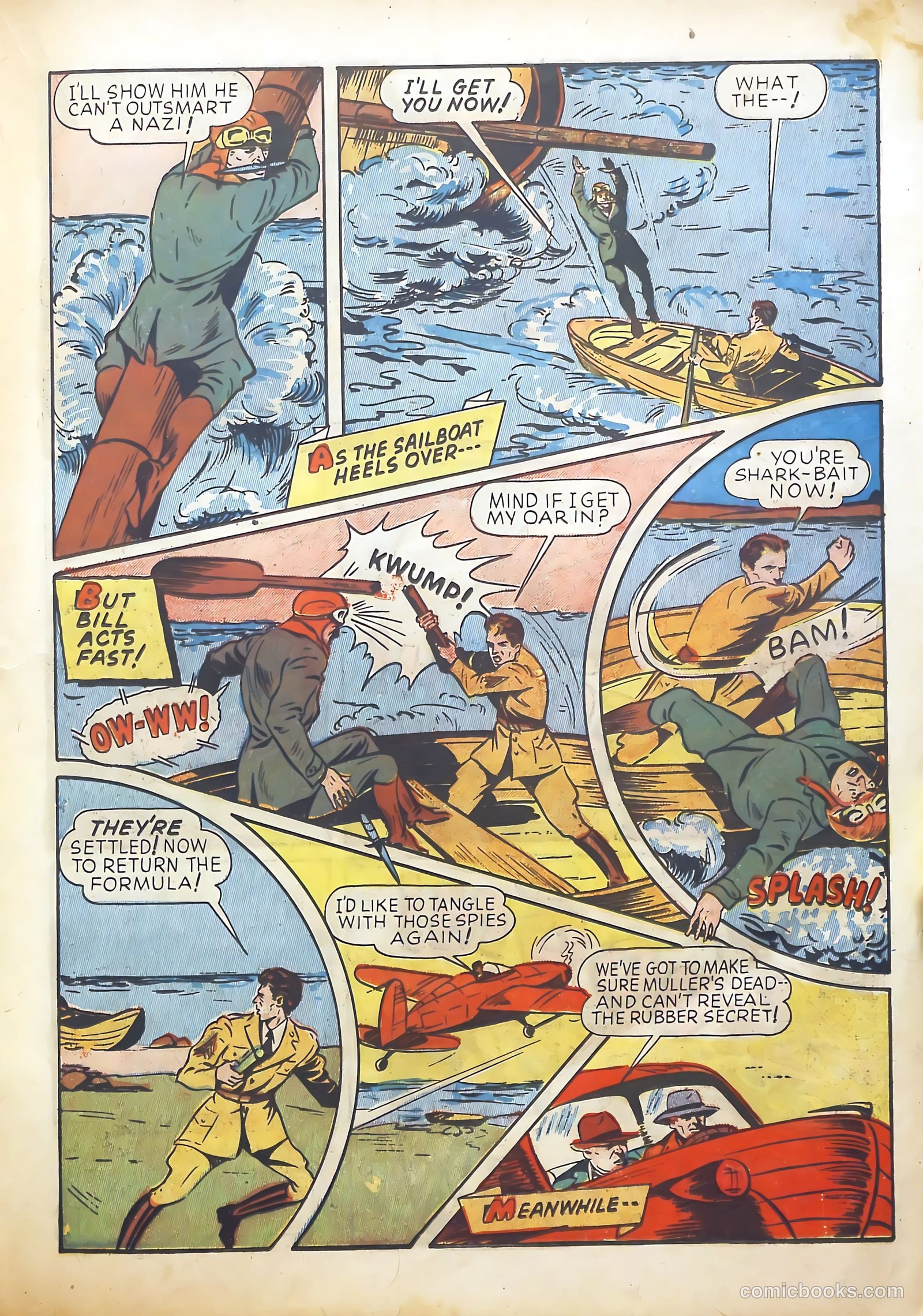 Exciting Comics #26 (1943) — page 39 of 68