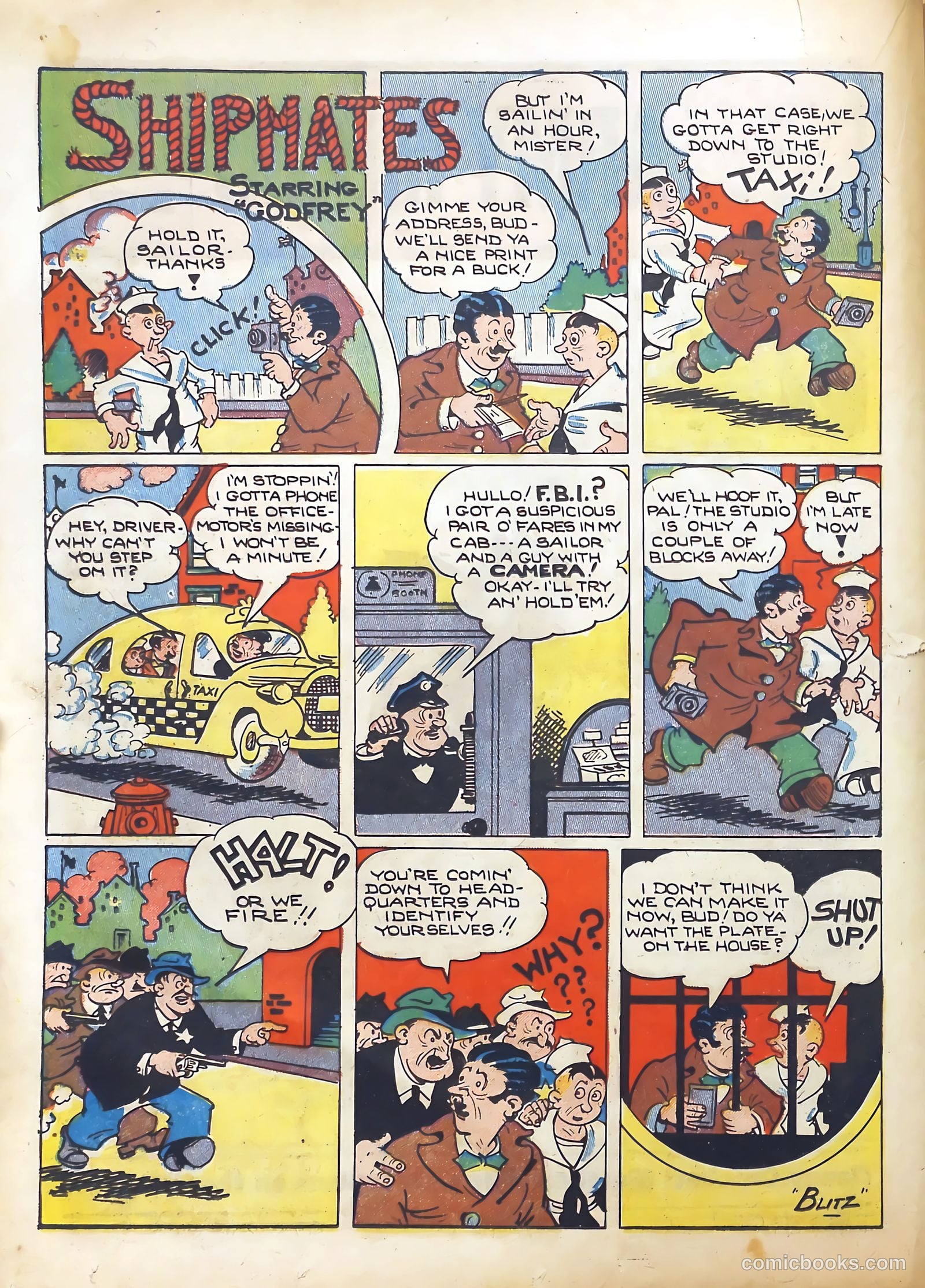 Exciting Comics #26 (1943) — page 42 of 68