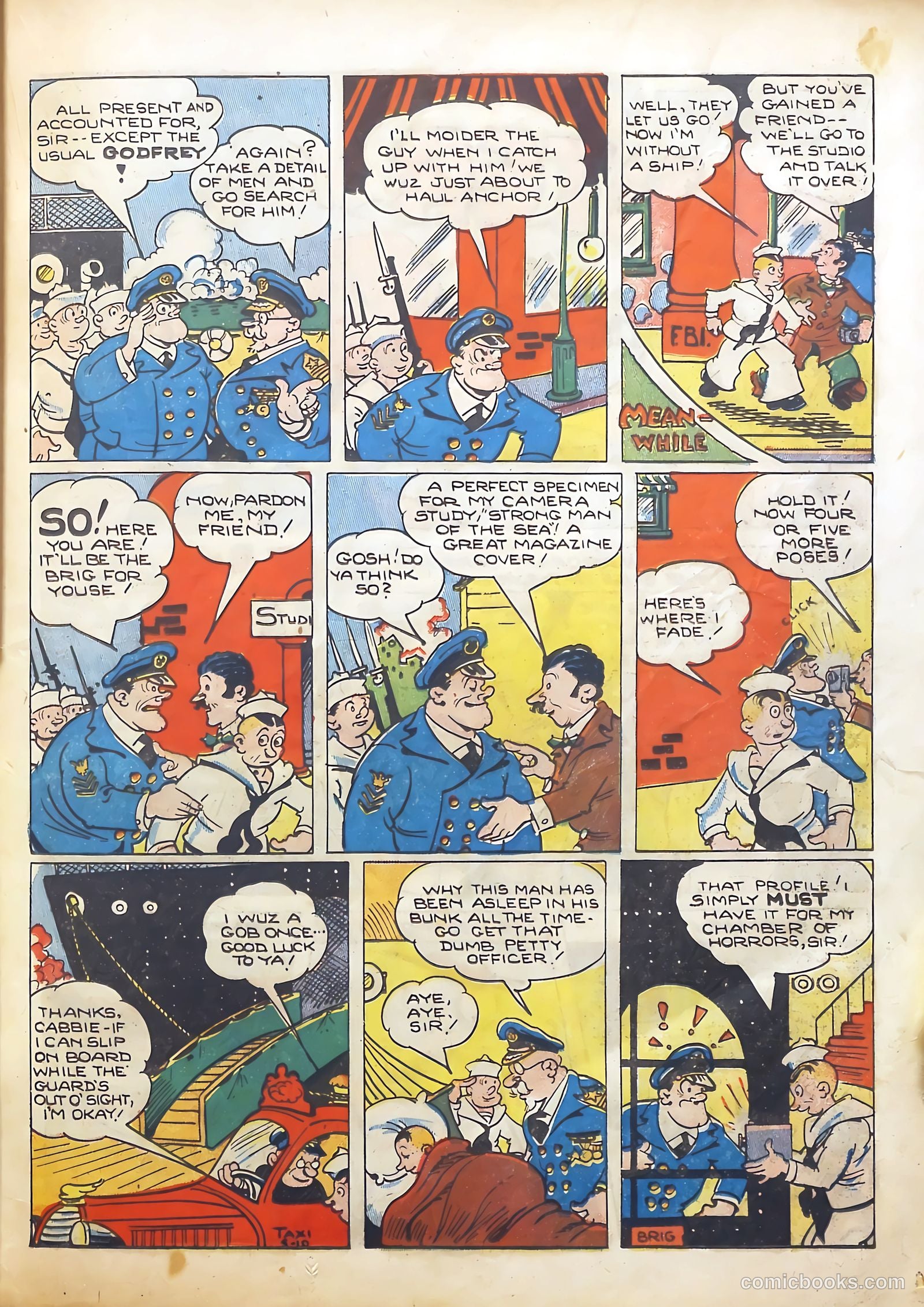 Exciting Comics #26 (1943) — page 43 of 68
