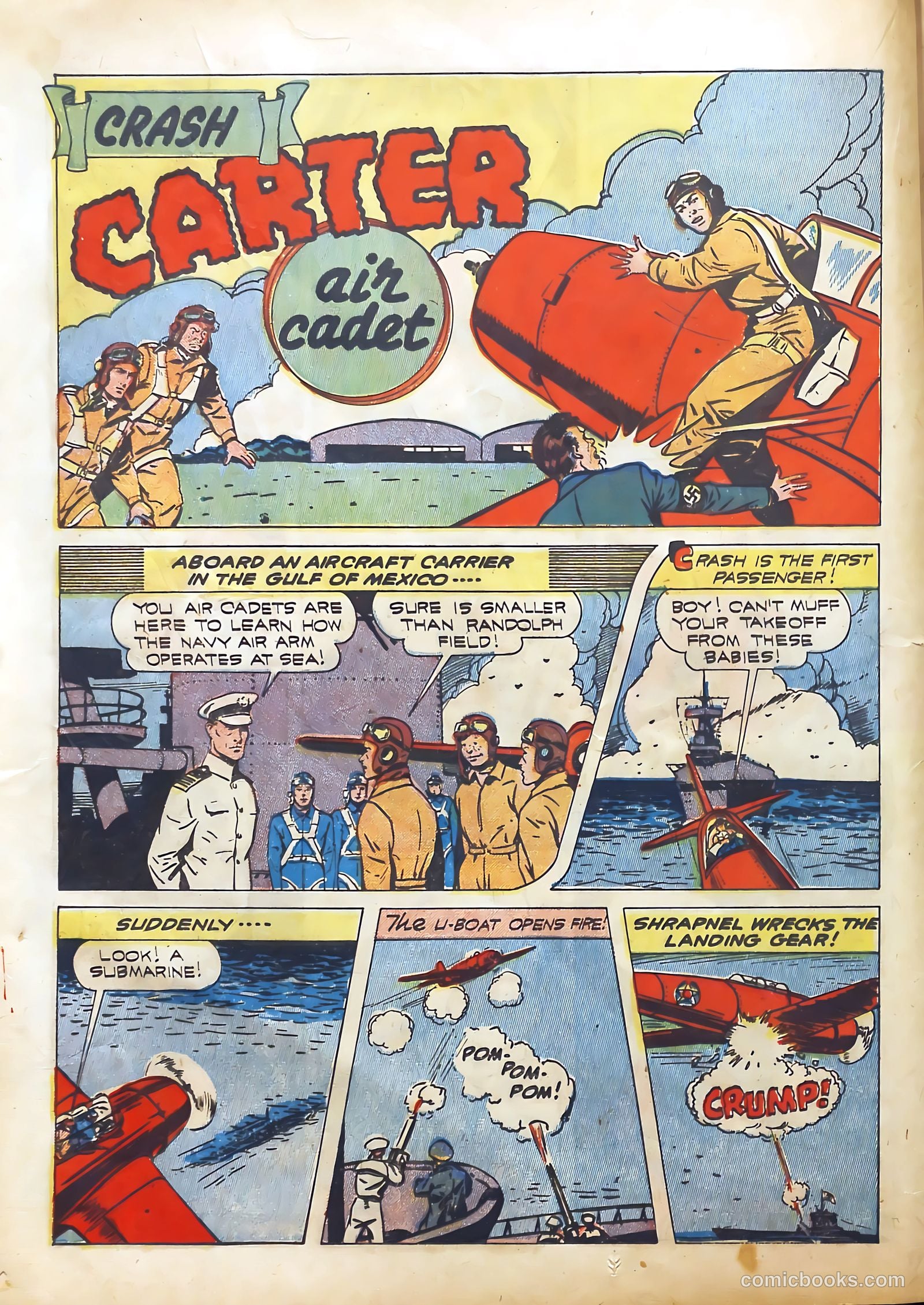 Exciting Comics #26 (1943) — page 44 of 68