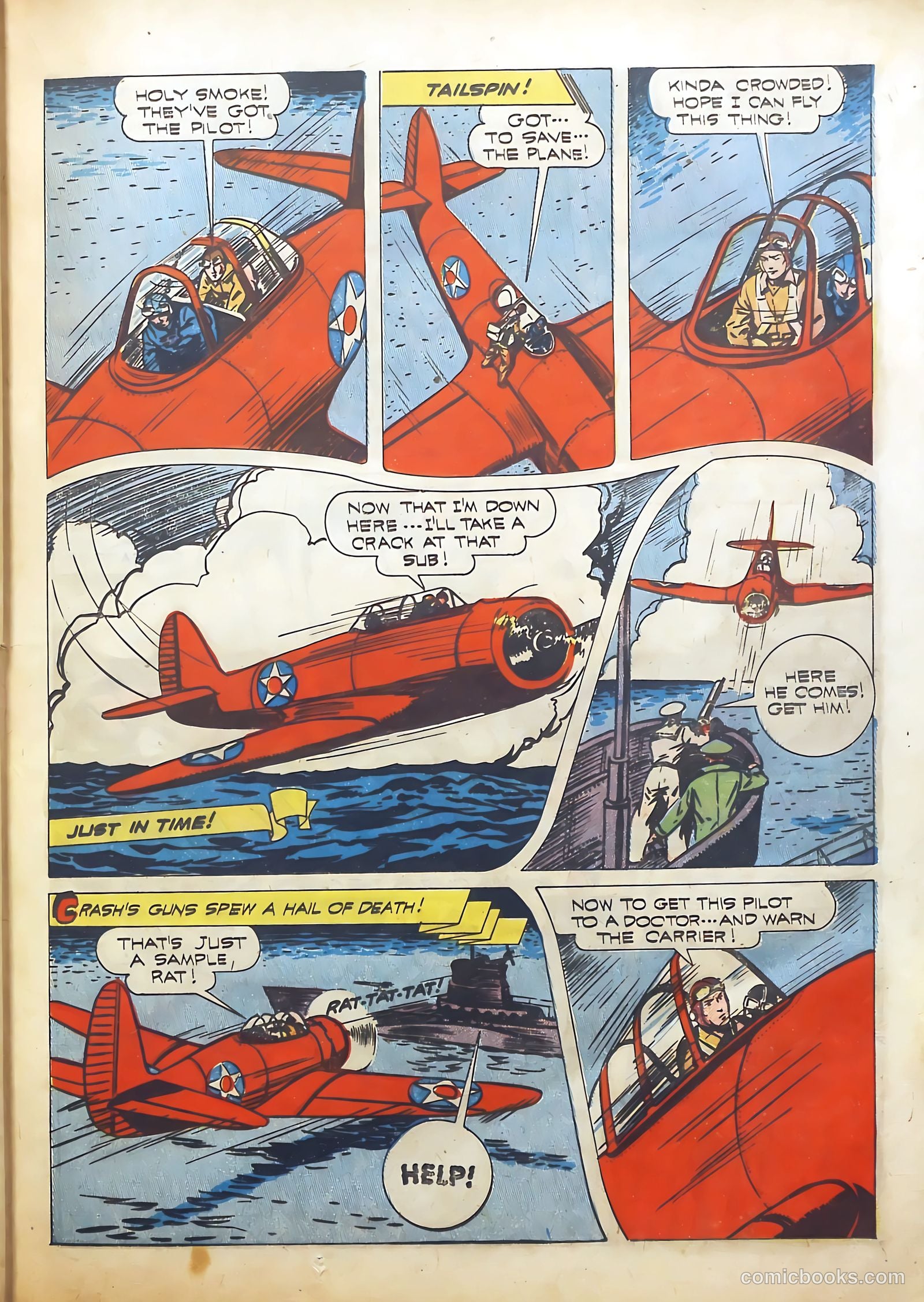 Exciting Comics #26 (1943) — page 45 of 68