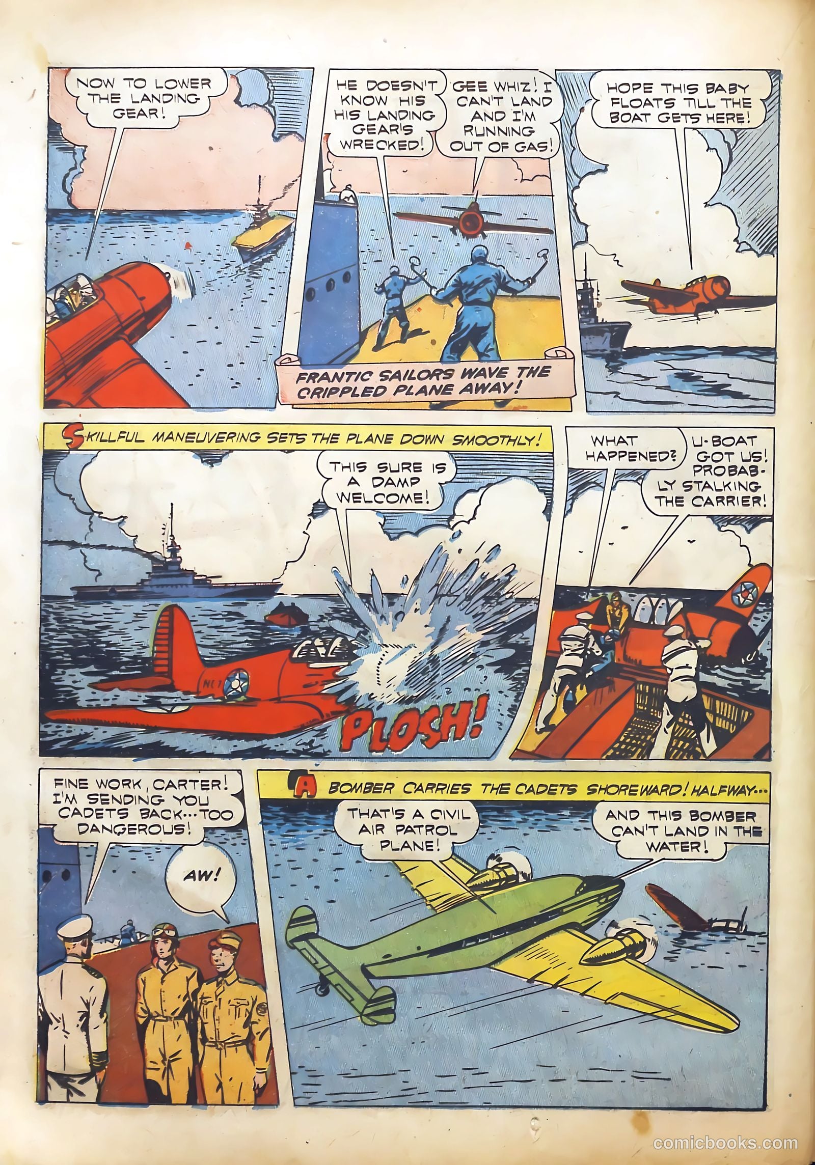 Exciting Comics #26 (1943) — page 46 of 68