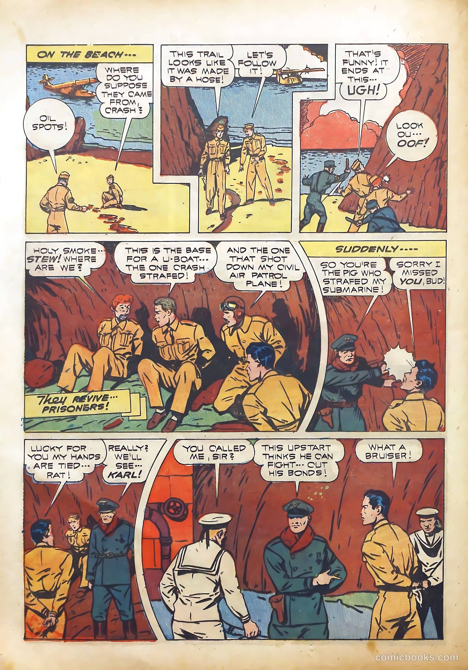 Exciting Comics #26 (1943) — page 48 of 68
