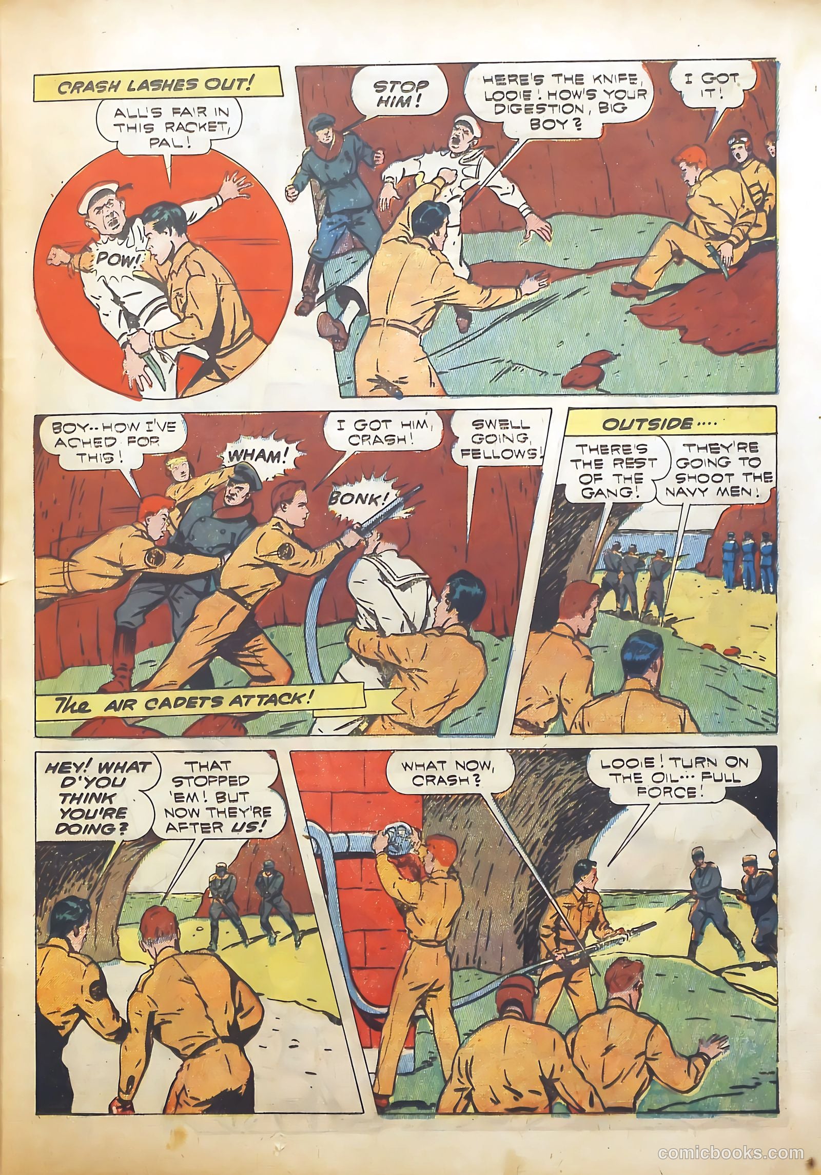 Exciting Comics #26 (1943) — page 49 of 68