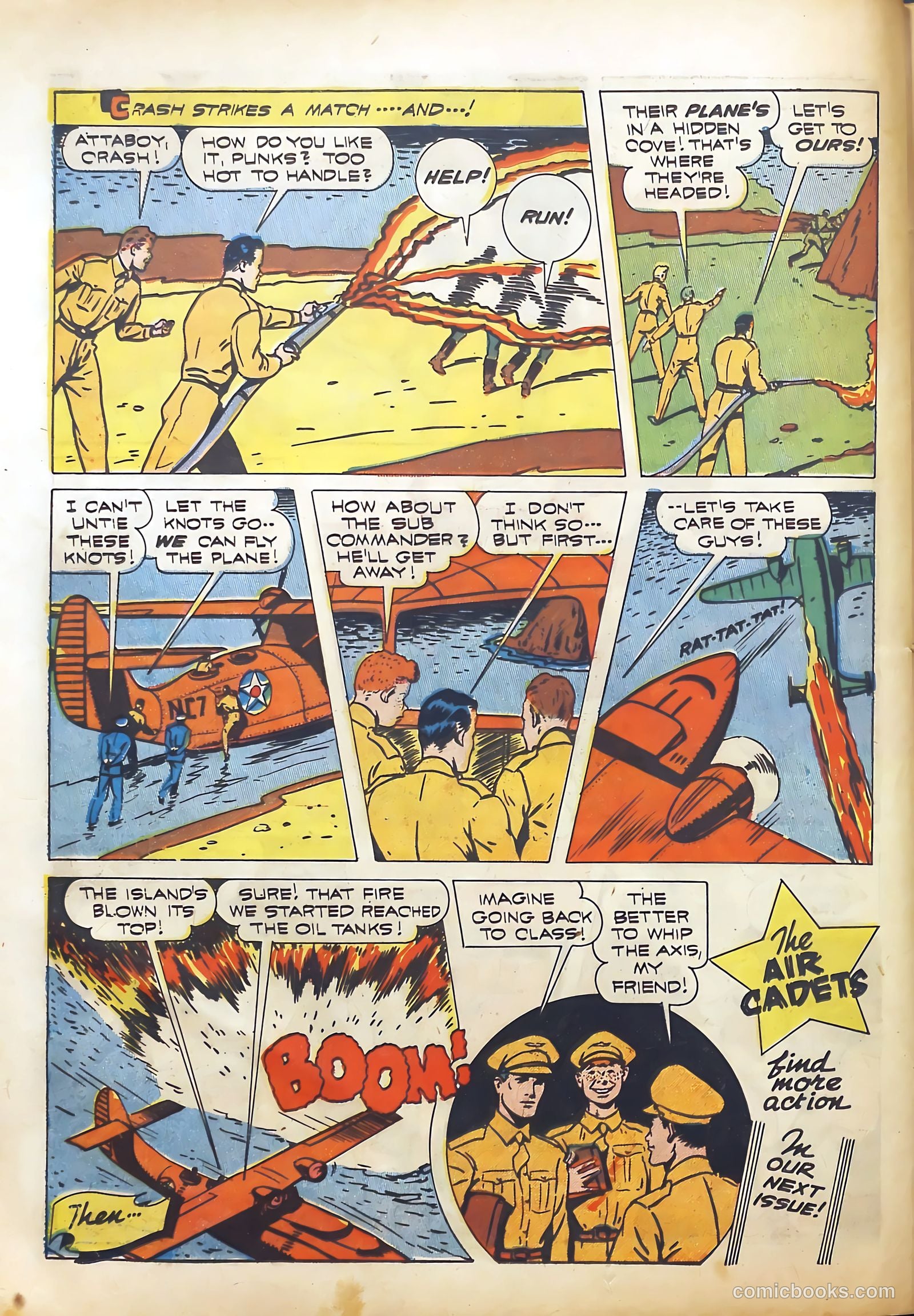 Exciting Comics #26 (1943) — page 50 of 68
