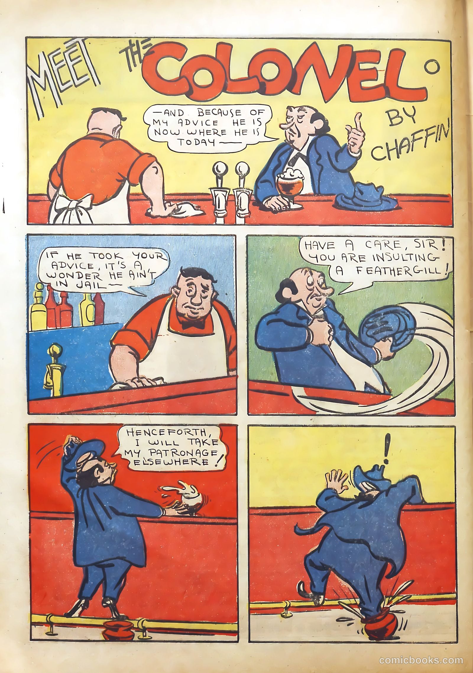 Exciting Comics #26 (1943) — page 52 of 68