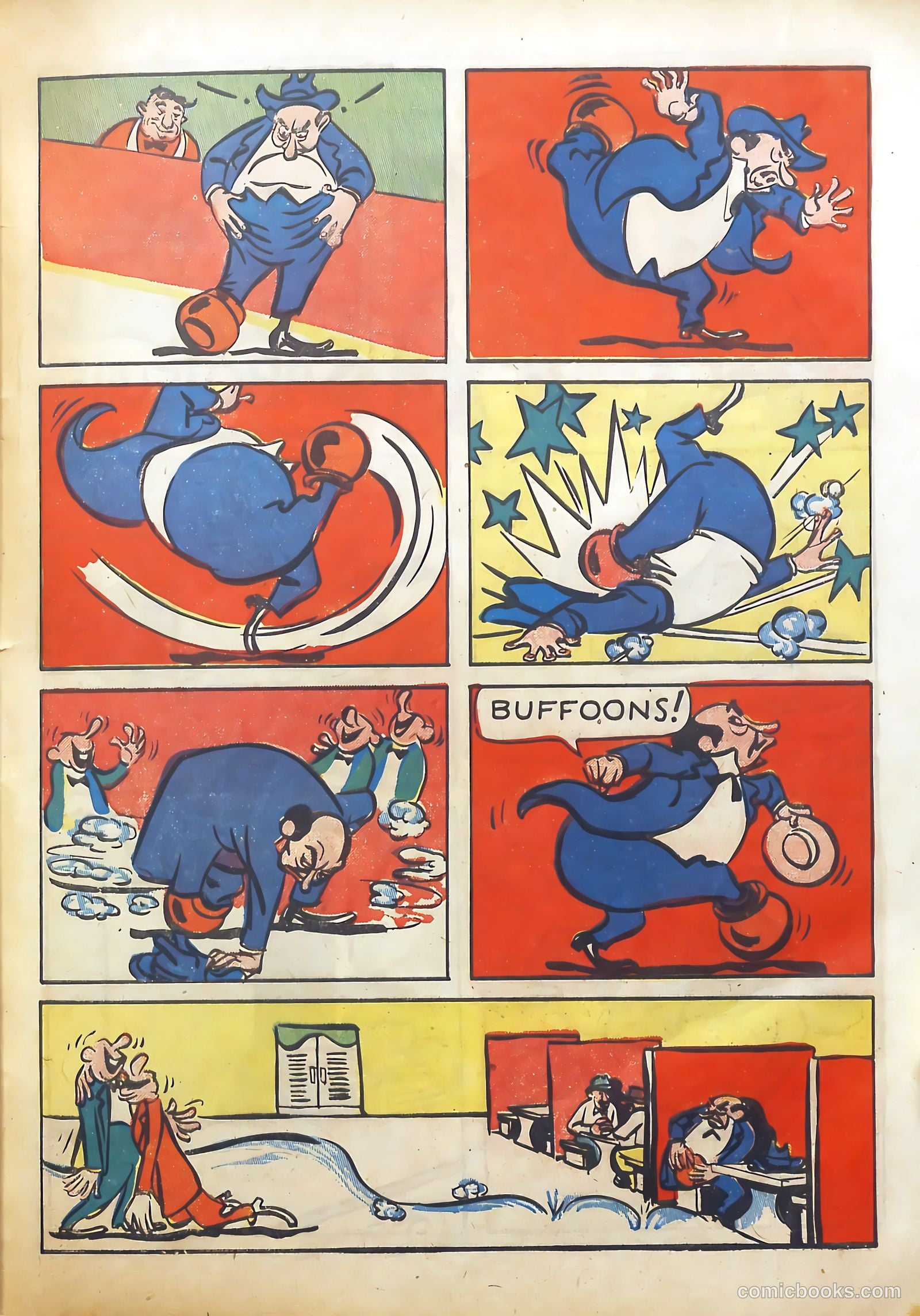 Exciting Comics #26 (1943) — page 53 of 68
