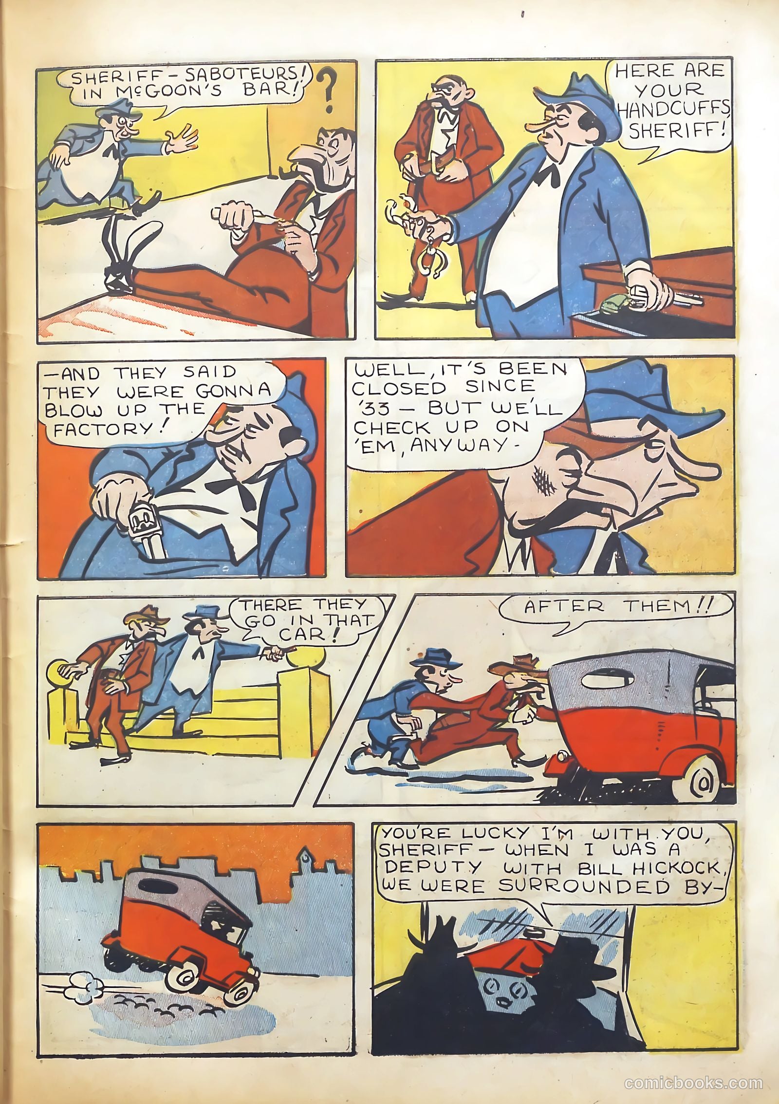 Exciting Comics #26 (1943) — page 55 of 68