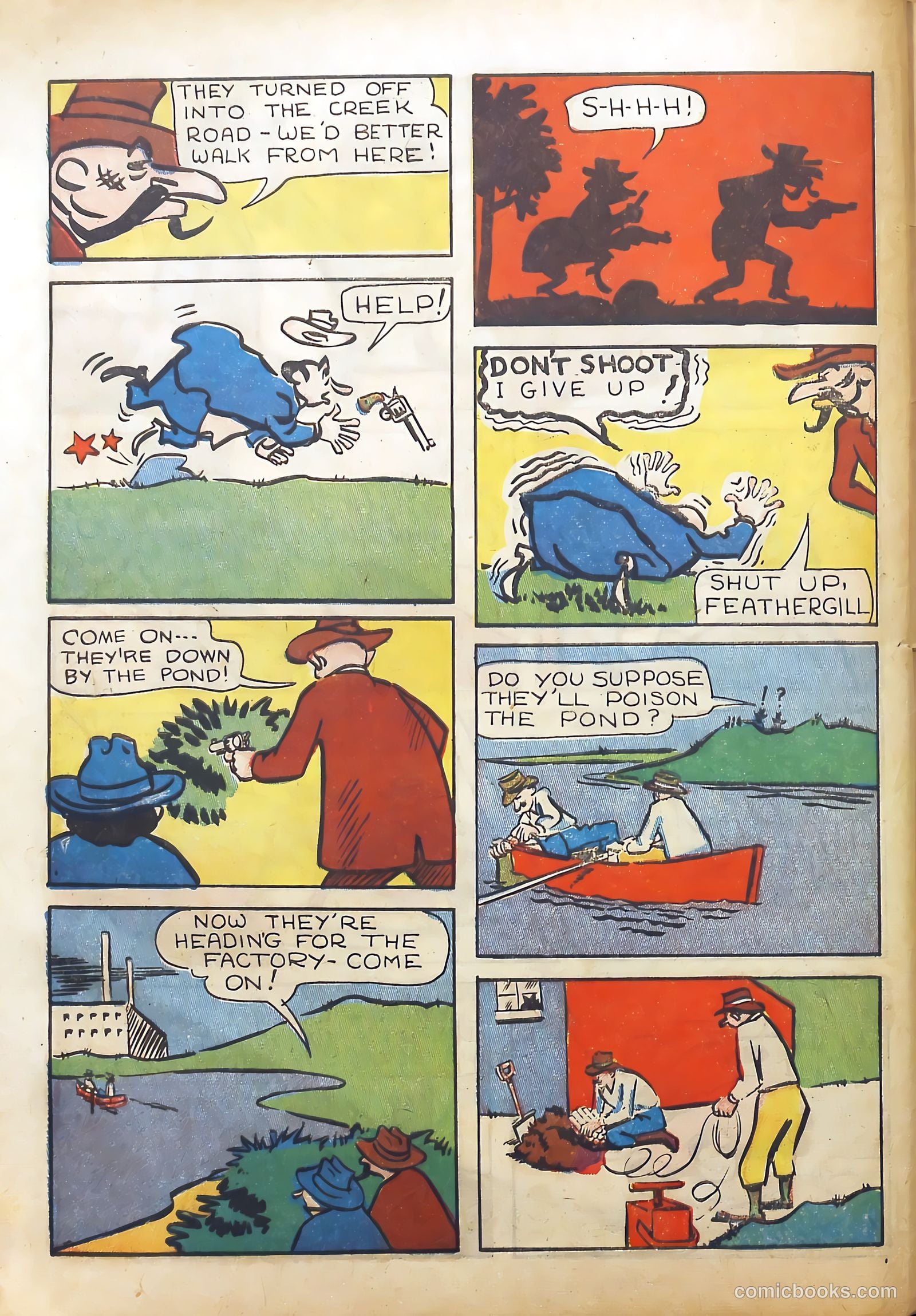 Exciting Comics #26 (1943) — page 56 of 68