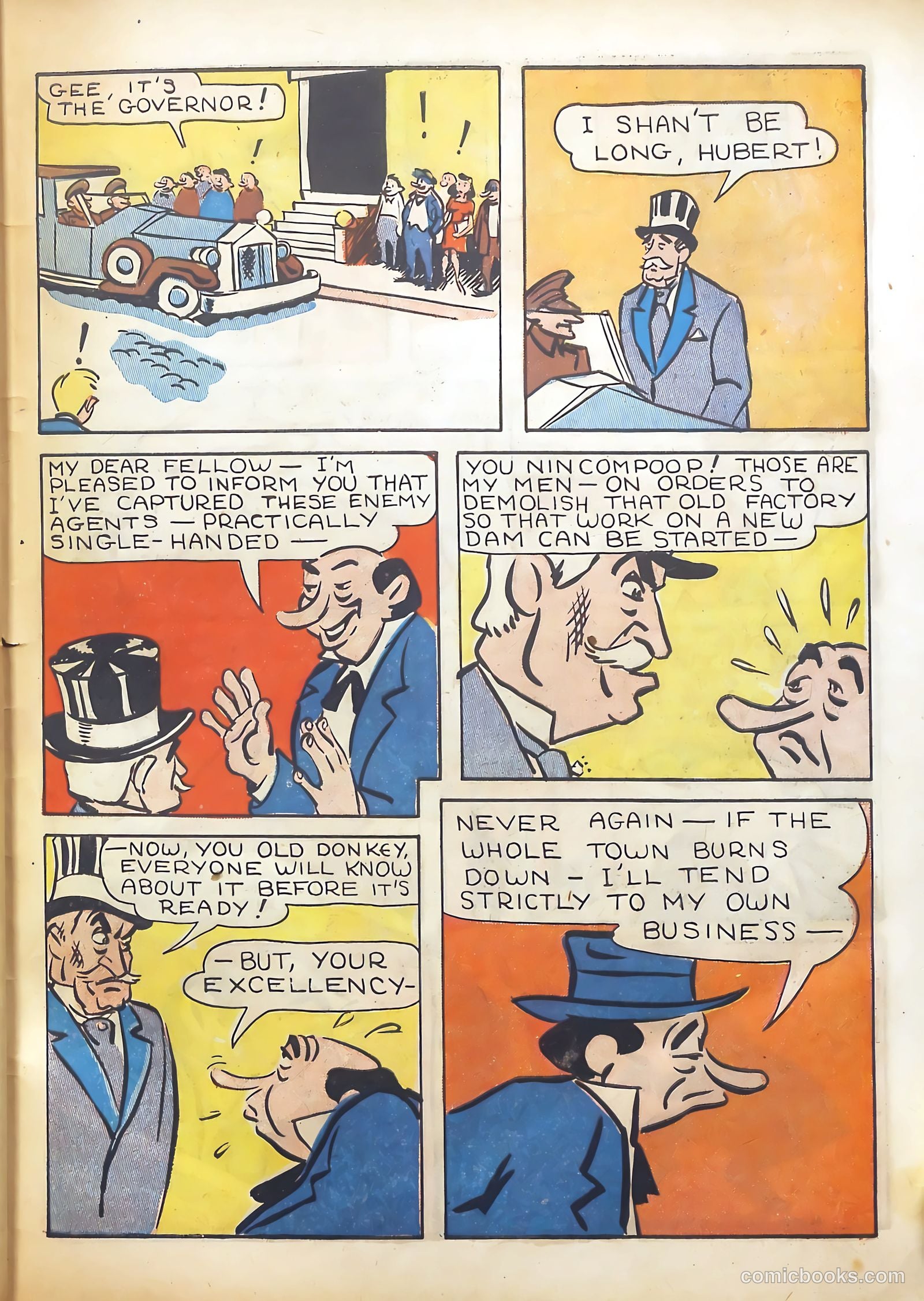 Exciting Comics #26 (1943) — page 59 of 68
