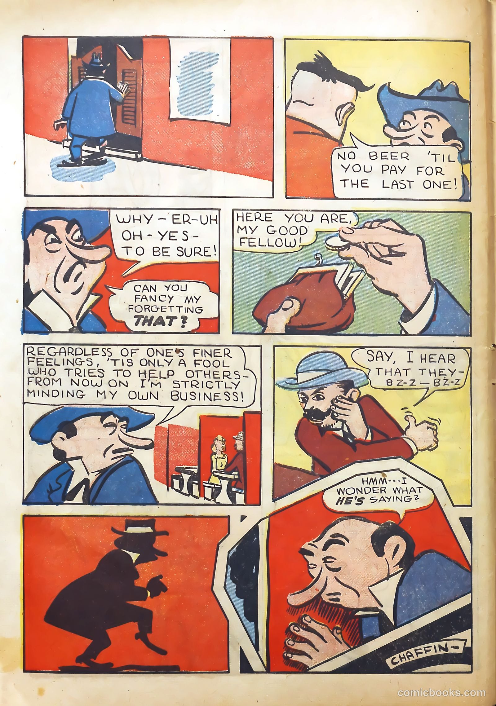 Exciting Comics #26 (1943) — page 60 of 68