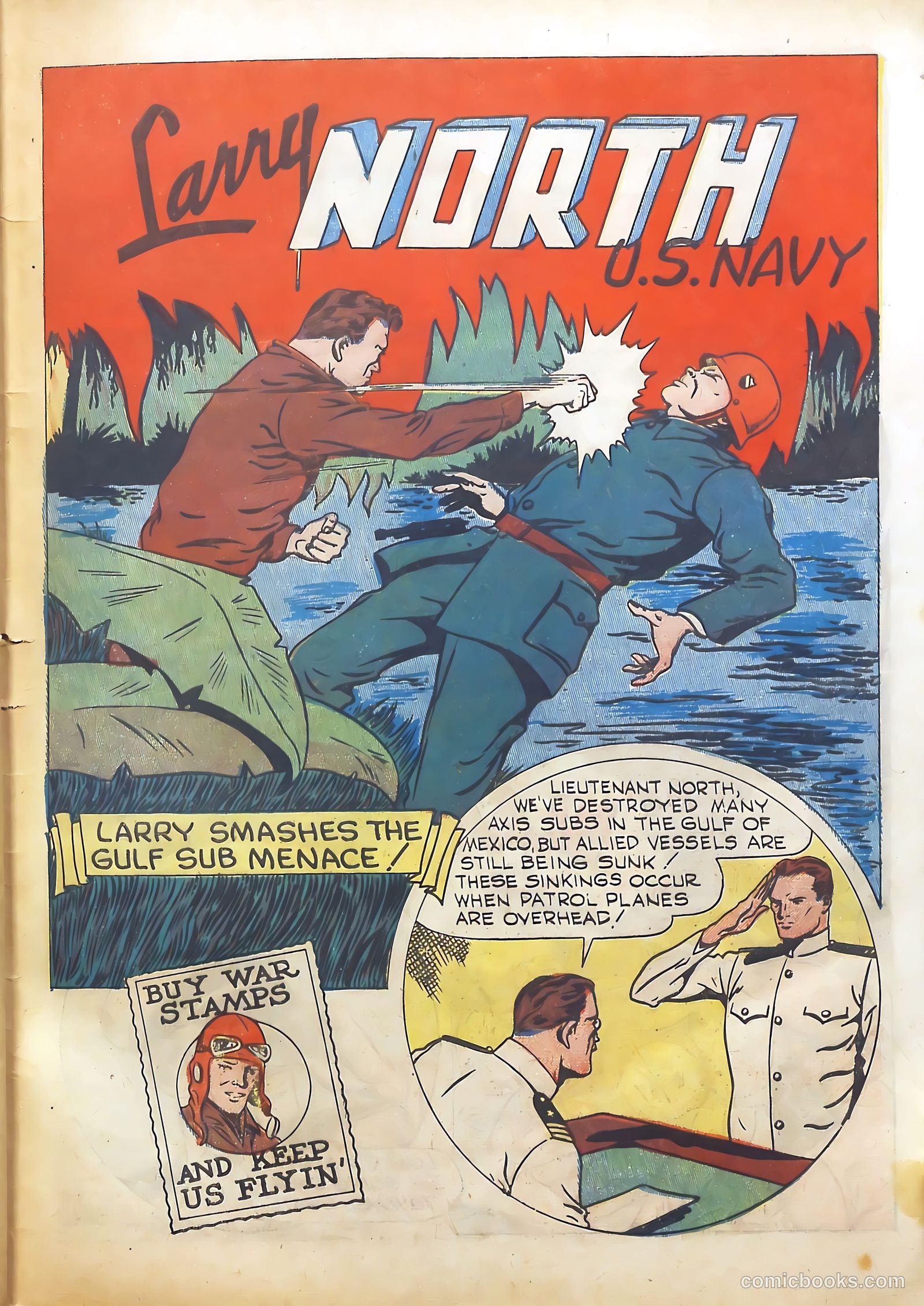 Exciting Comics #26 (1943) — page 61 of 68