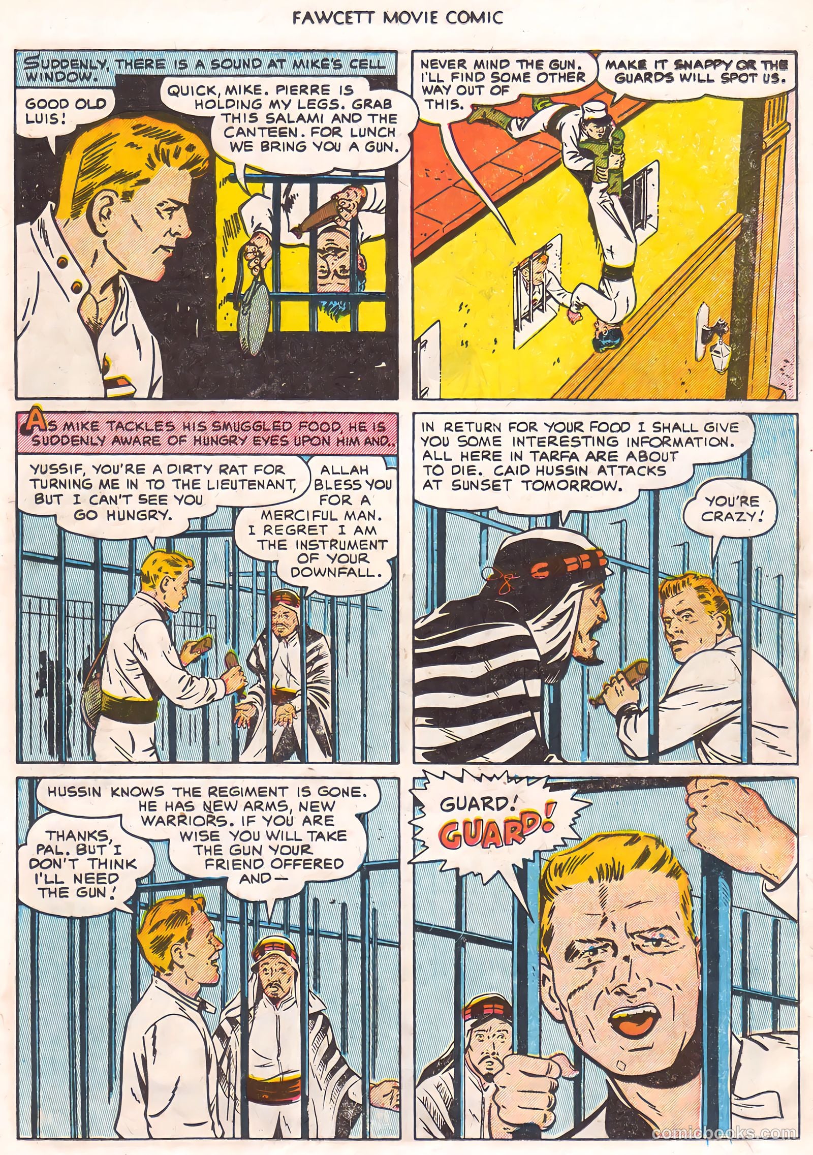 Fawcett Movie Comic #16 (1952) — page 11 of 36