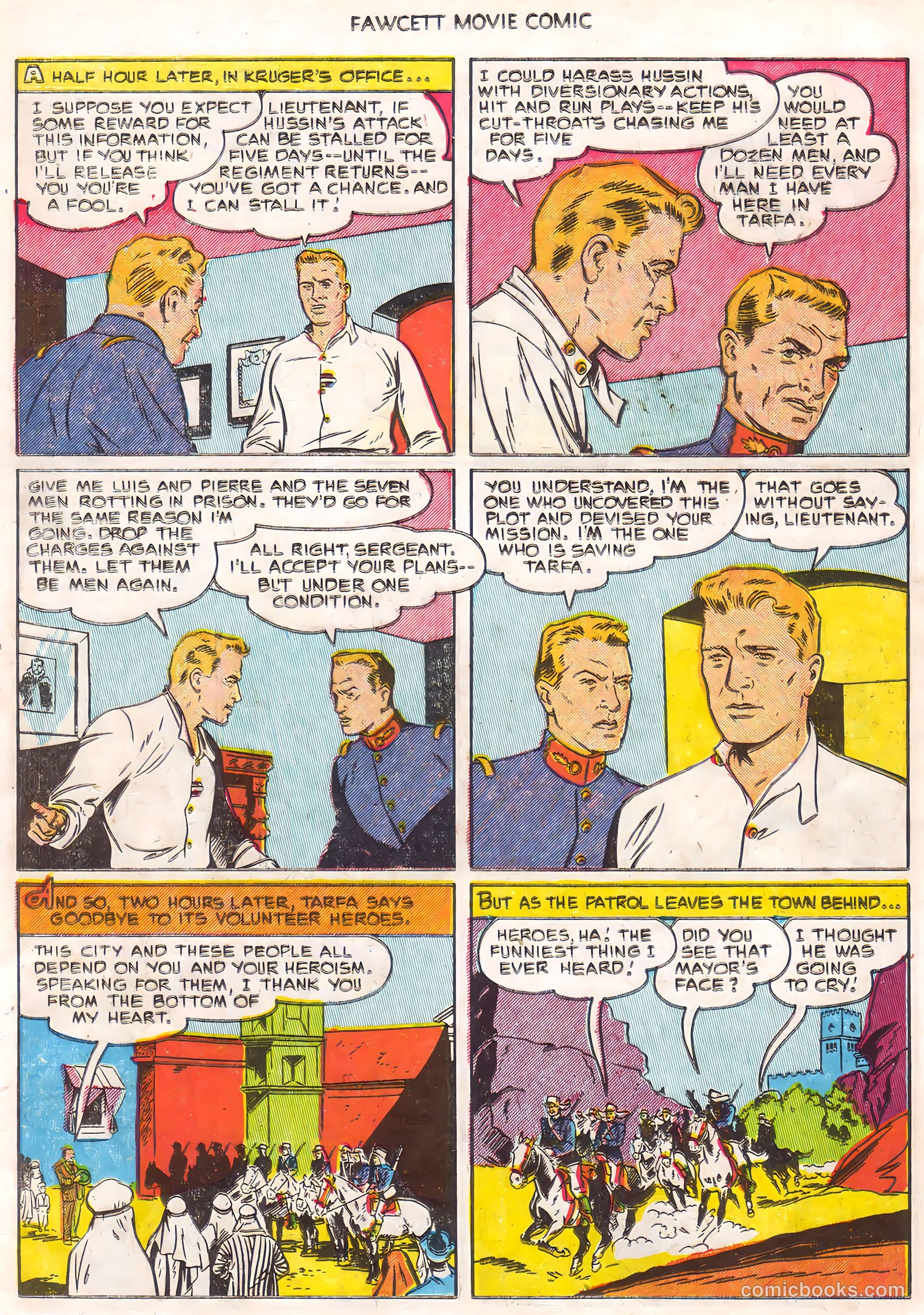 Fawcett Movie Comic #16 (1952) — page 12 of 36