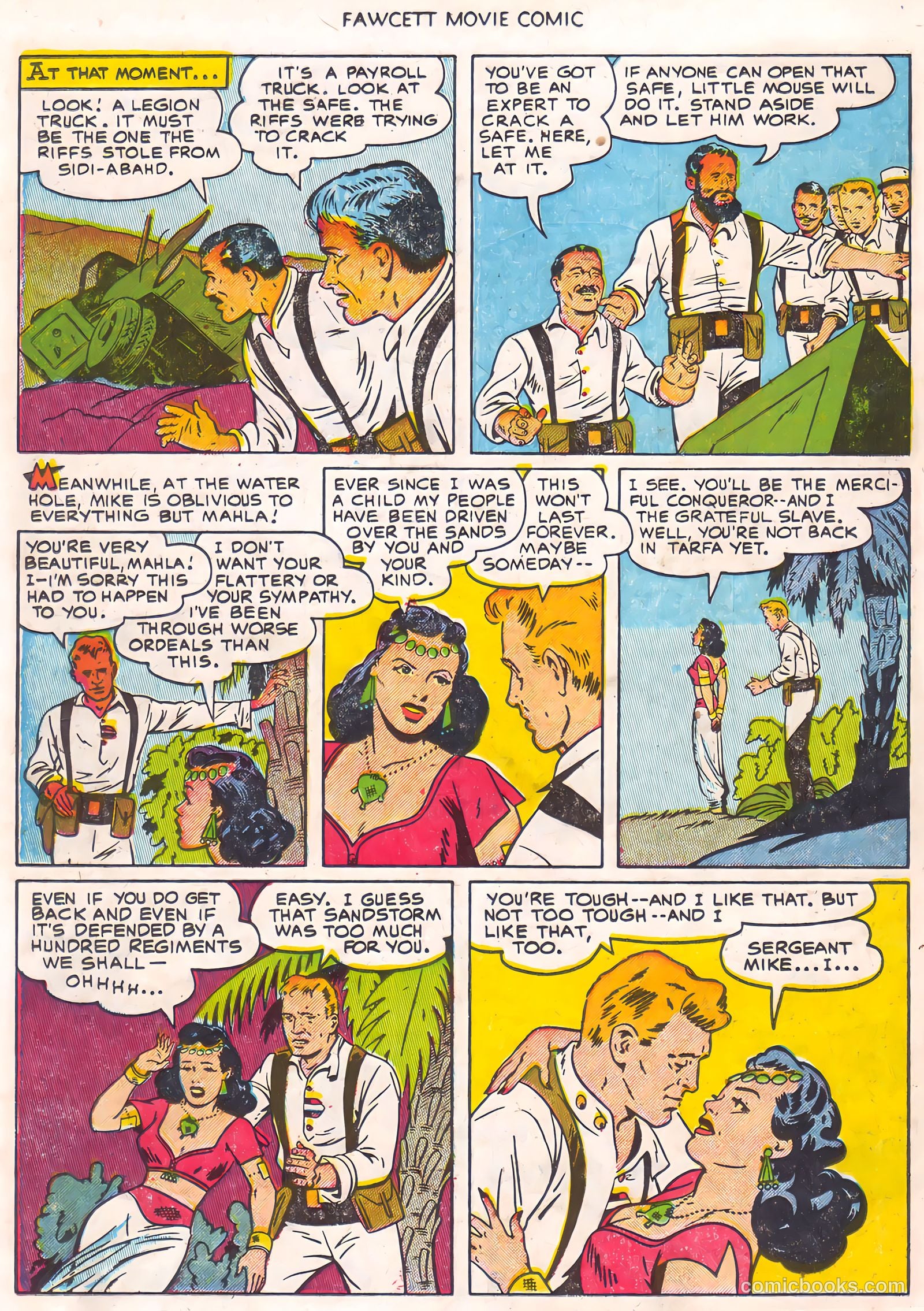 Fawcett Movie Comic #16 (1952) — page 26 of 36
