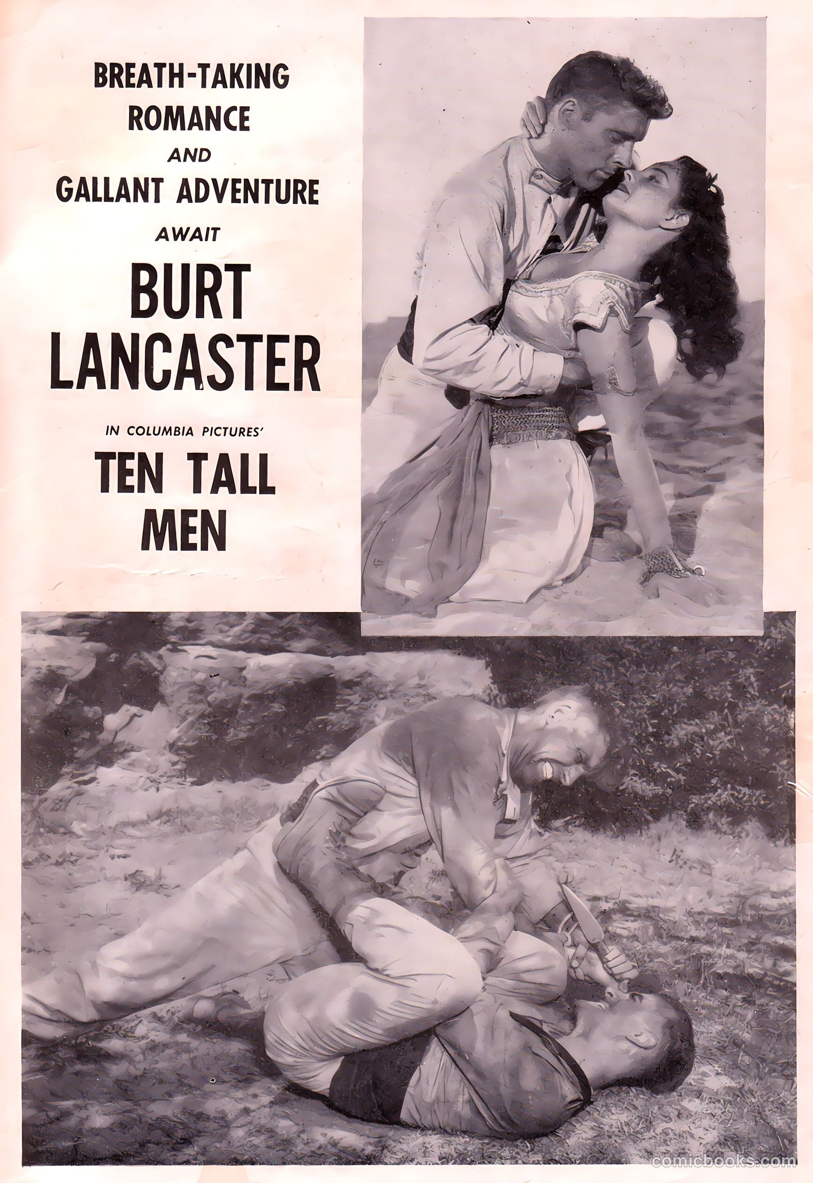 Fawcett Movie Comic #16 (1952) — page 35 of 36